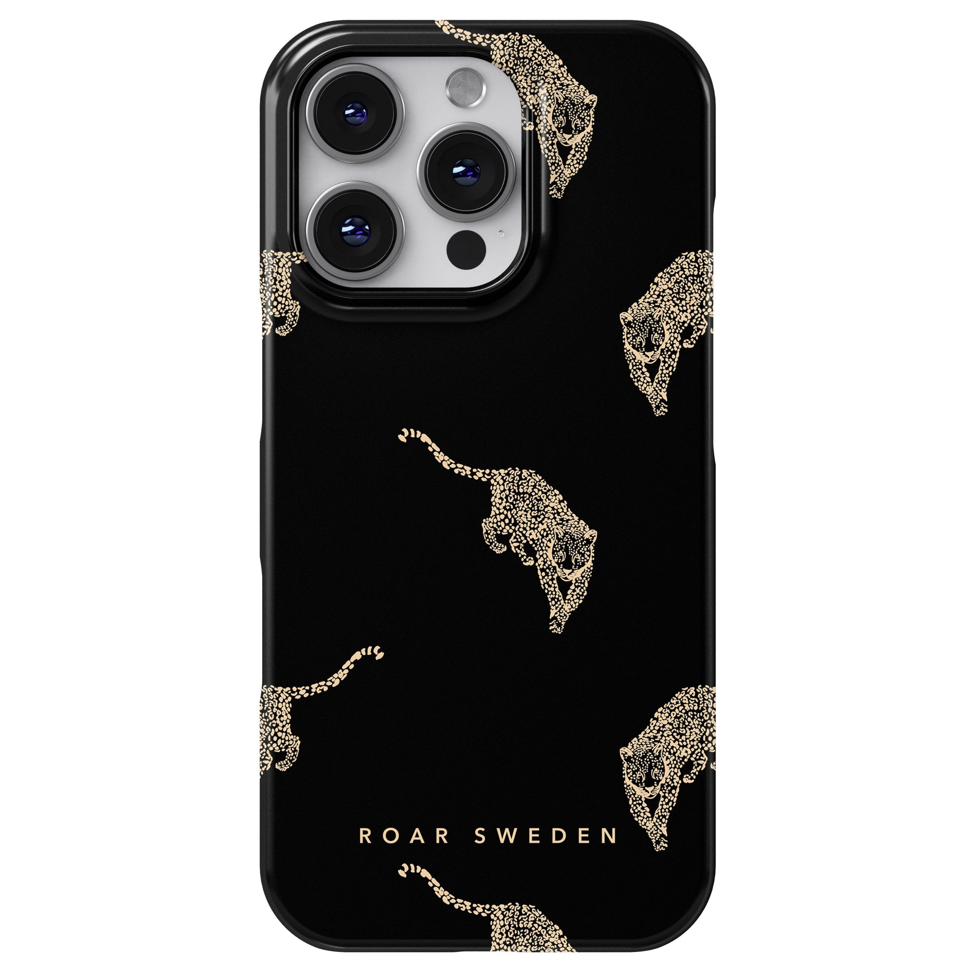 Slim mobilskal – Kitty Black