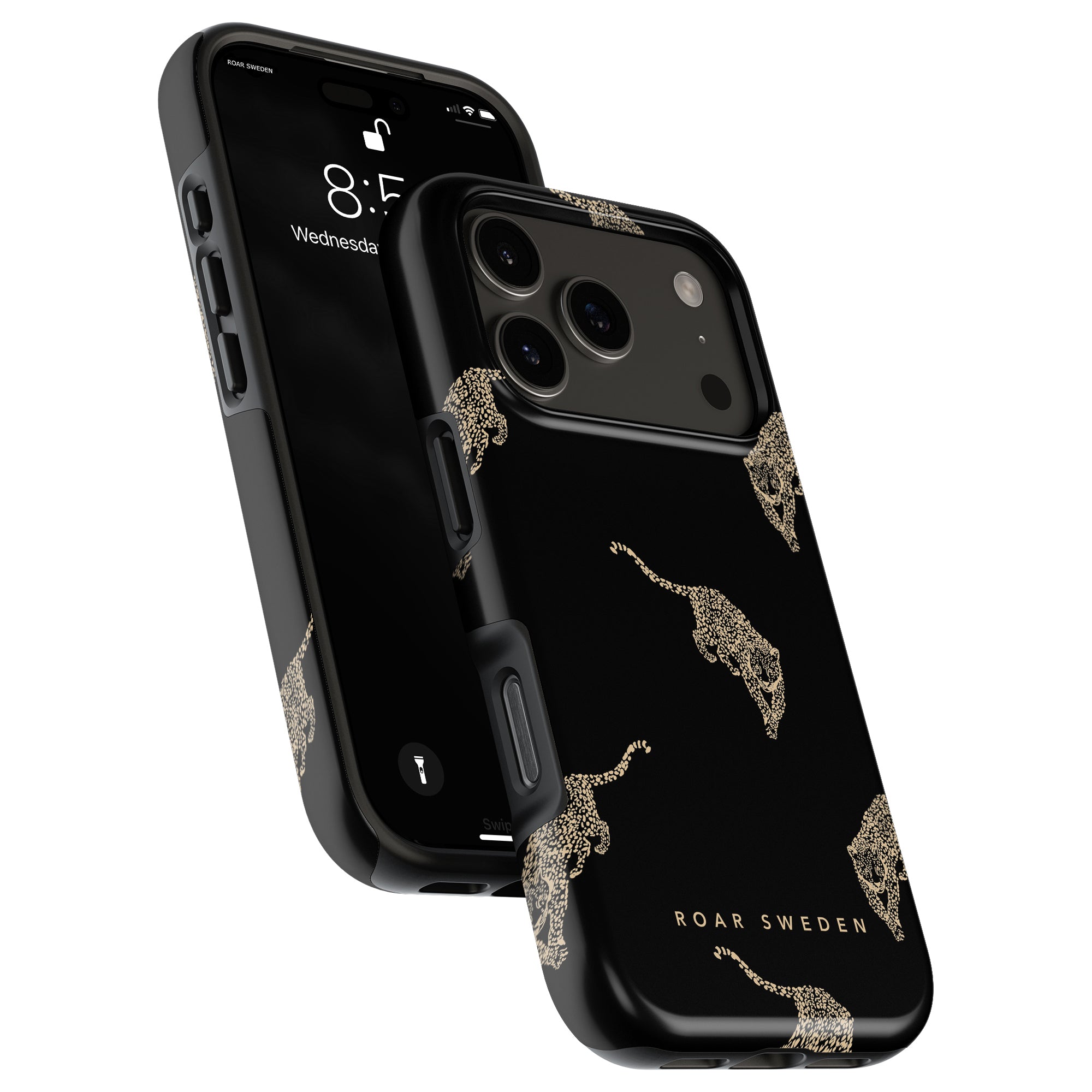 Kitty MagSafe mobilskal – Kitty Black
