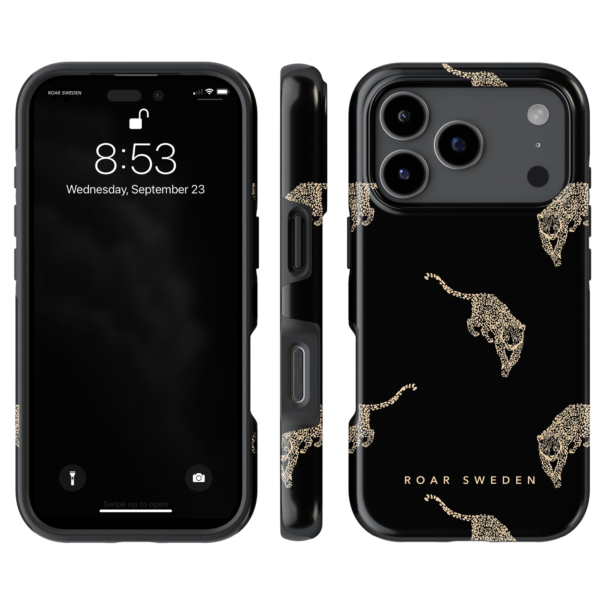 Kitty MagSafe mobilskal – Kitty Black