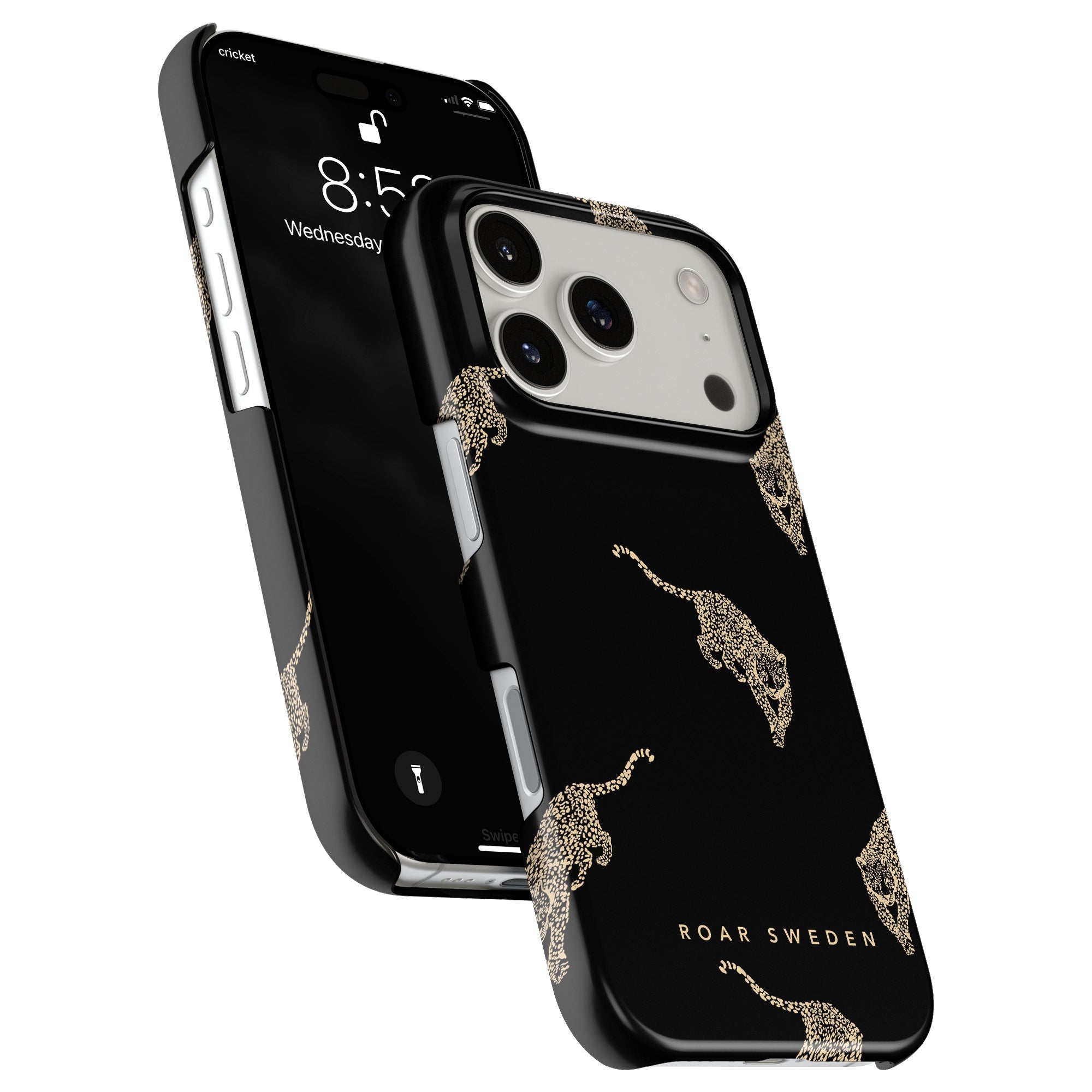 Kitty Slim mobilskal – Kitty Black