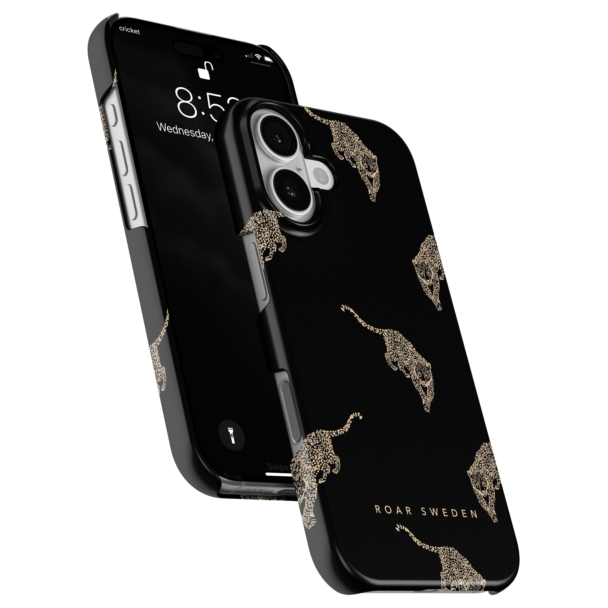 Kitty Slim mobilskal – Kitty Black