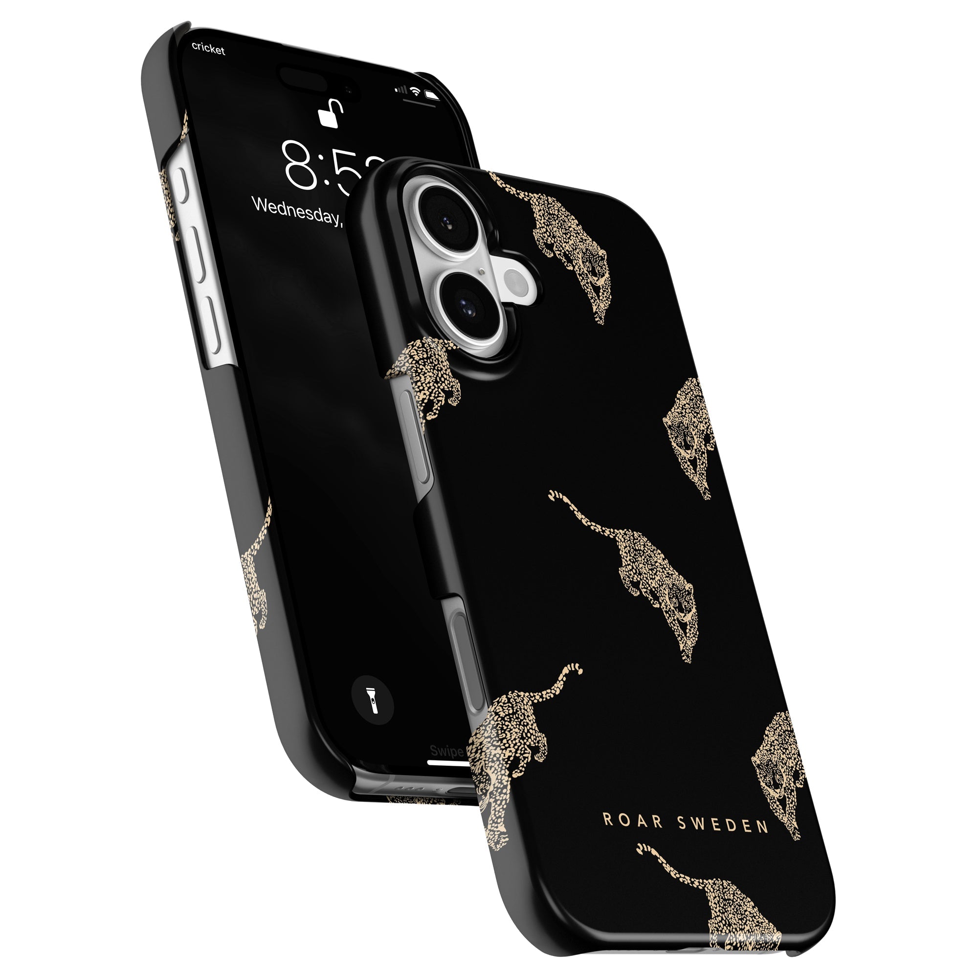 Kitty Slim mobilskal – Kitty Black