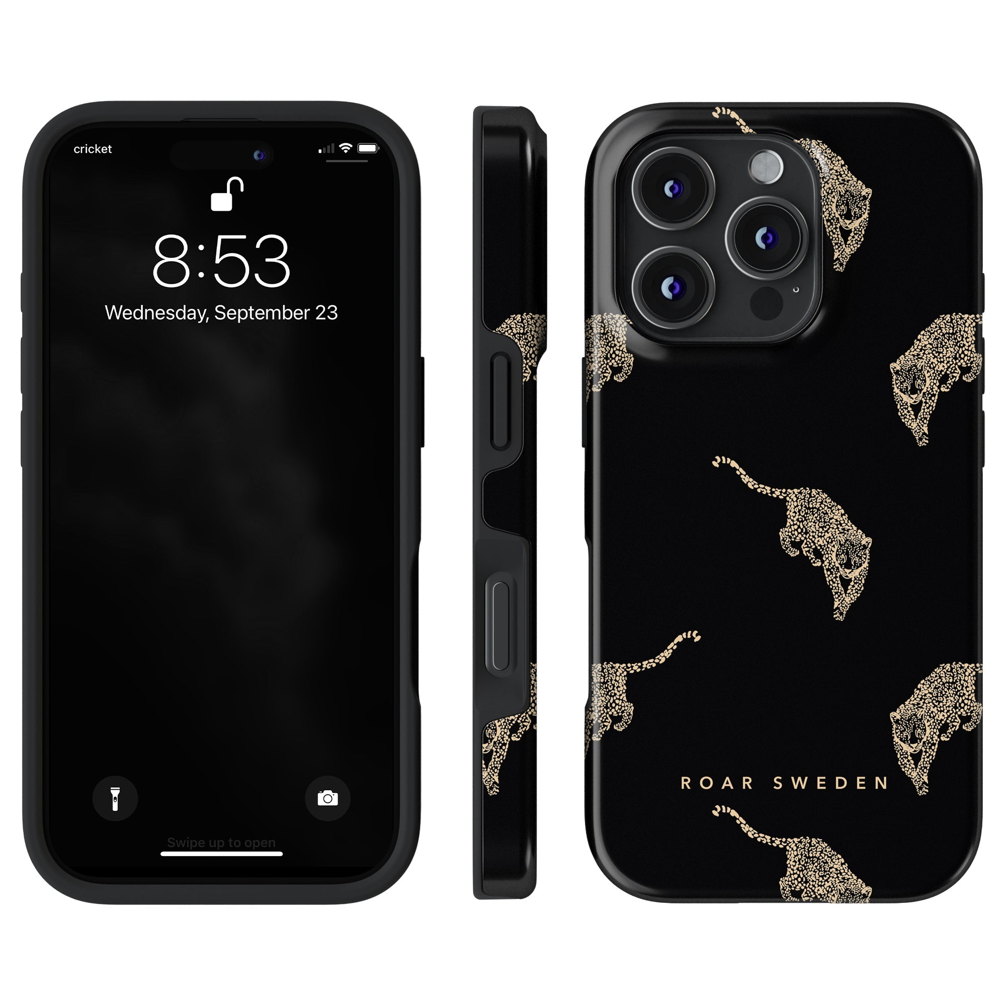 Tough mobilskal - Kitty Black