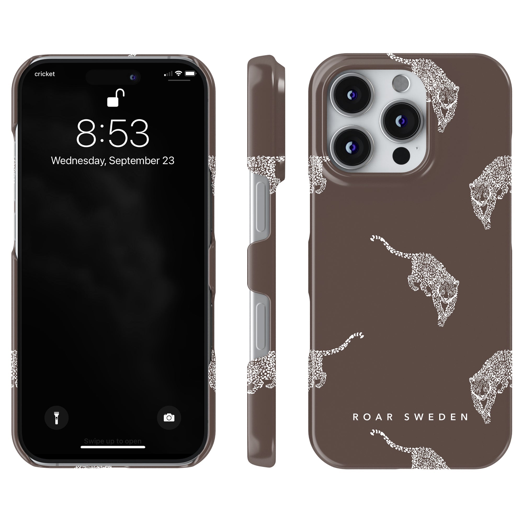 Slim mobilskal – Kitty Chocolate