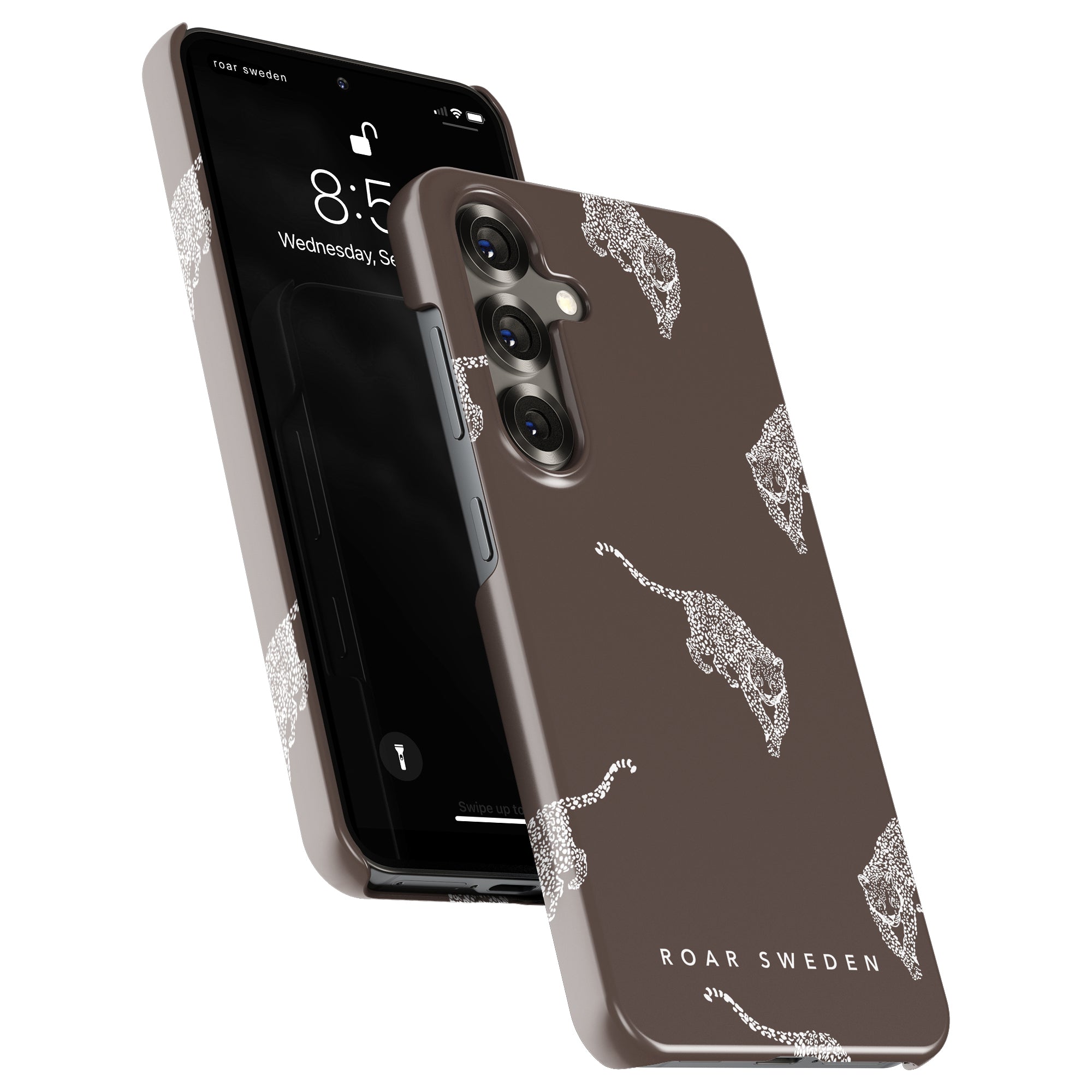Slim mobilskal – Kitty Chocolate