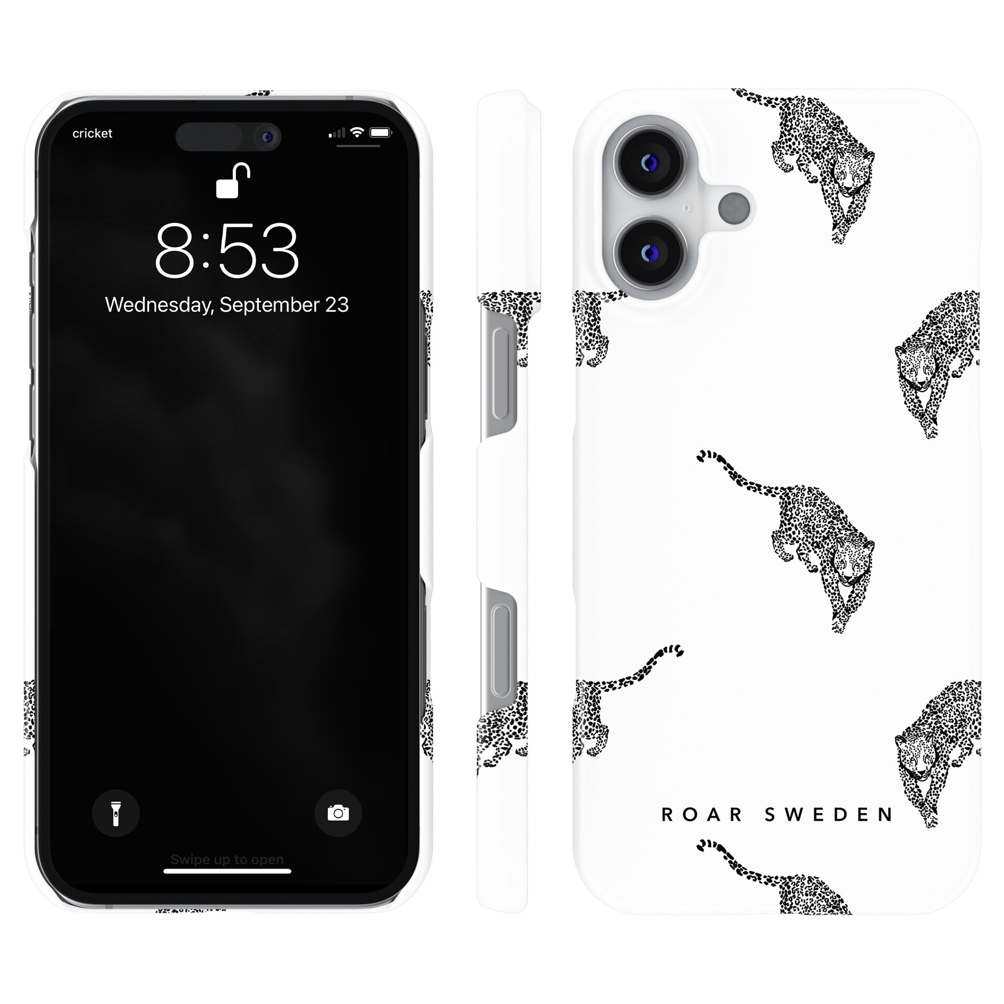 Slim mobilskal – Kitty Deluxe
