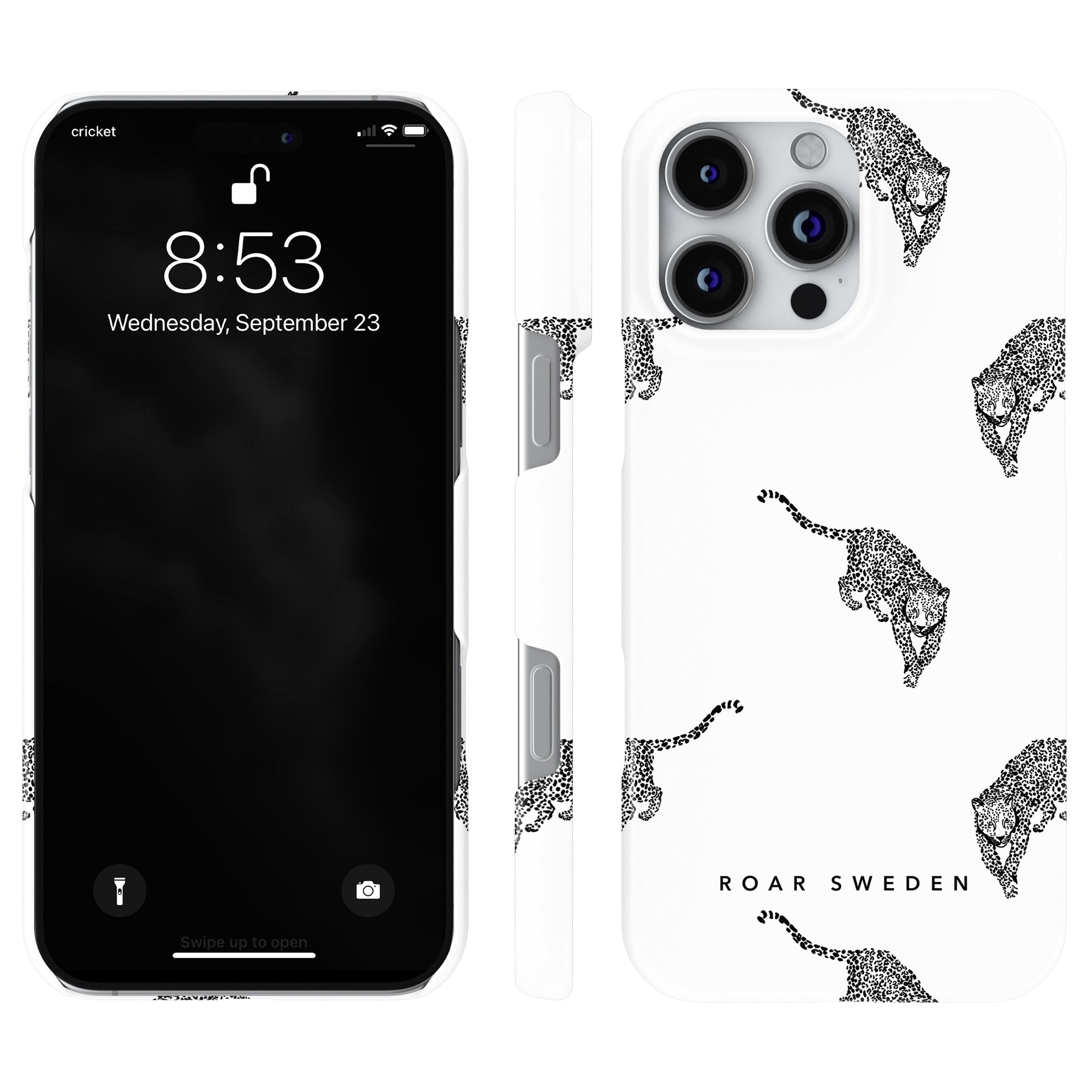 Slim mobilskal – Kitty Deluxe