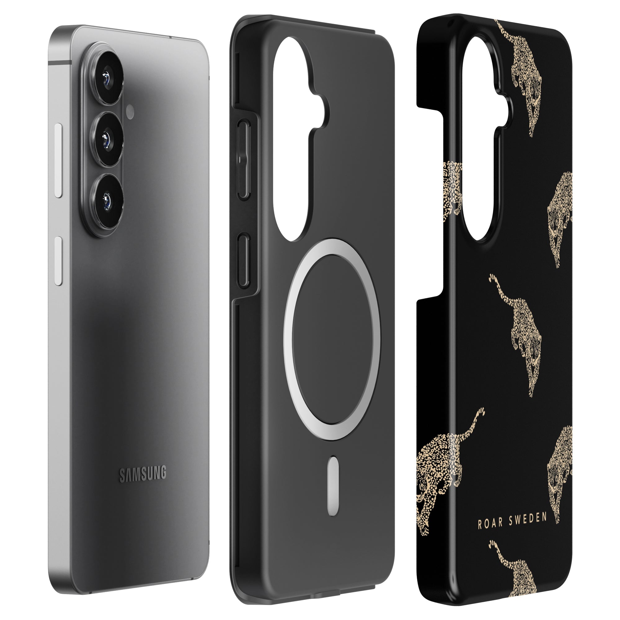 Kitty Black - Magnetic Tough Phone Case