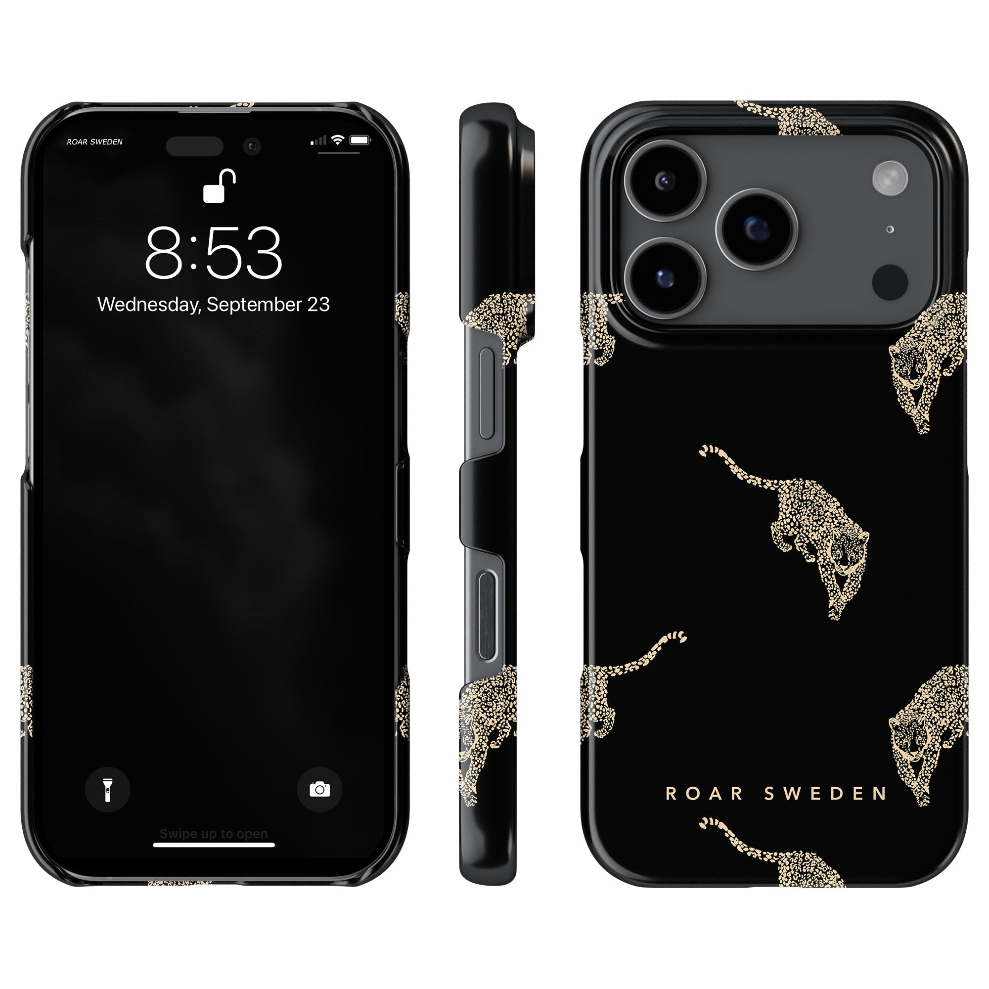 Kitty Slim mobilskal – Kitty Black