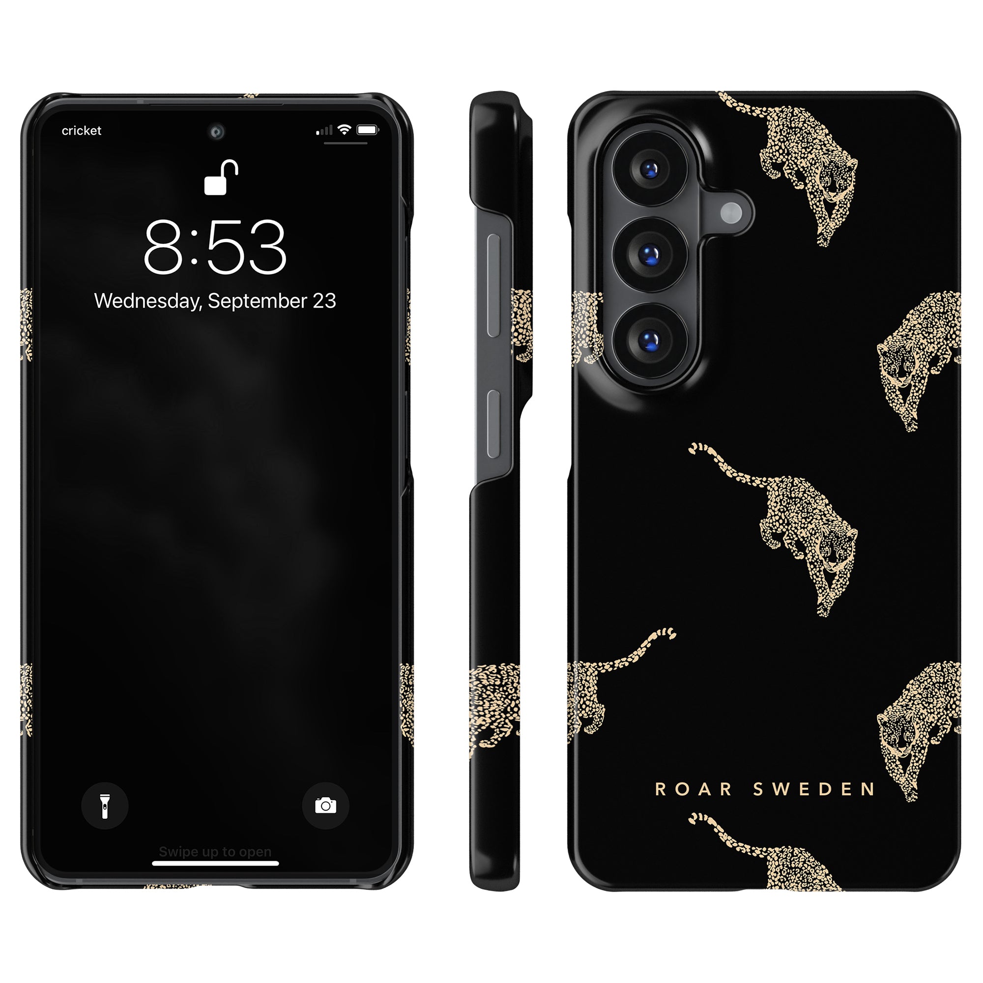 Kitty Black - Slim case - Roar Sweden