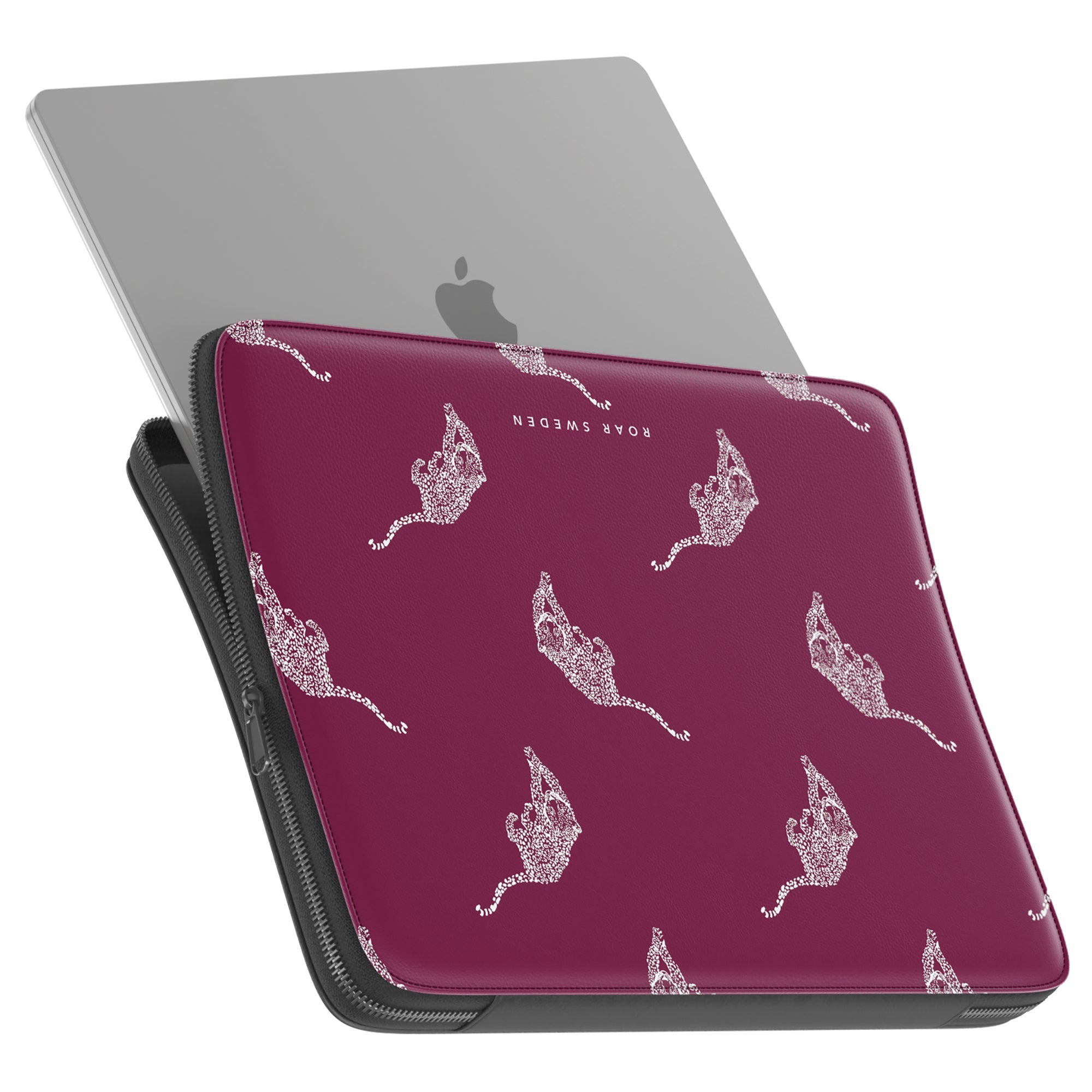 Kitty Burgundy - Laptopfodral - Roar Sweden