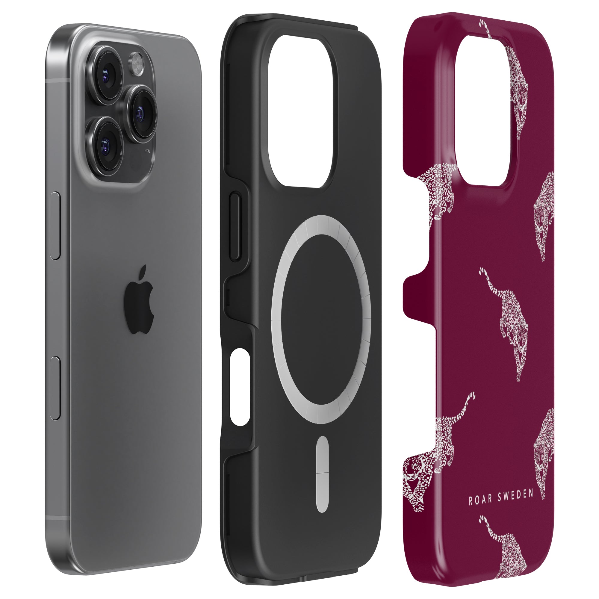 Kitty Burgundy - Magsafe Tough Case