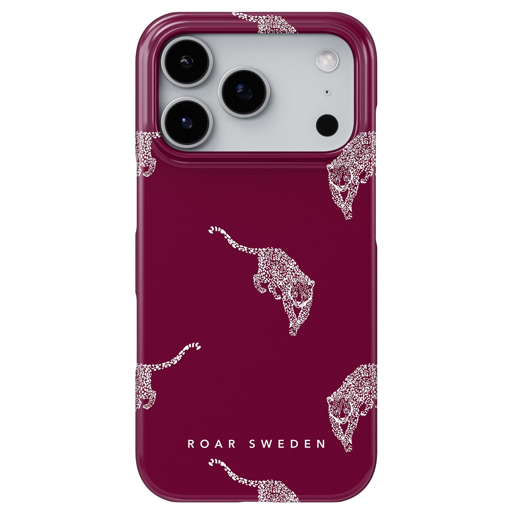 Kitty Burgundy - Slim case