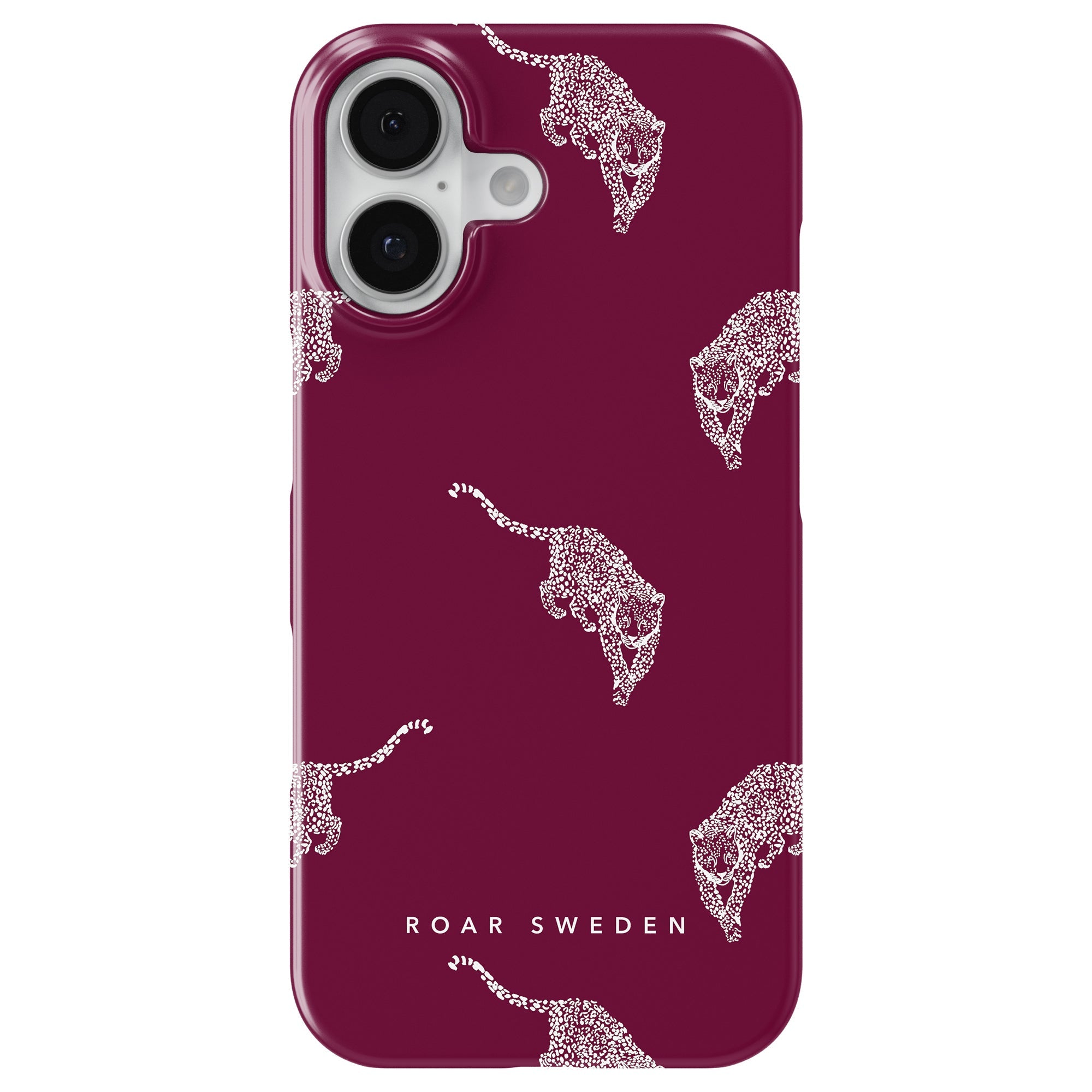 Kitty Burgundy - Slim case