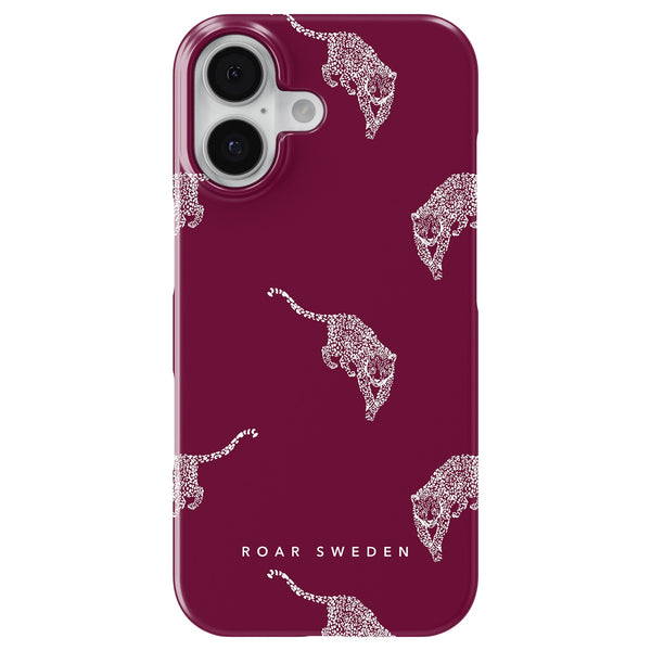 Kitty Burgundy - Slim case
