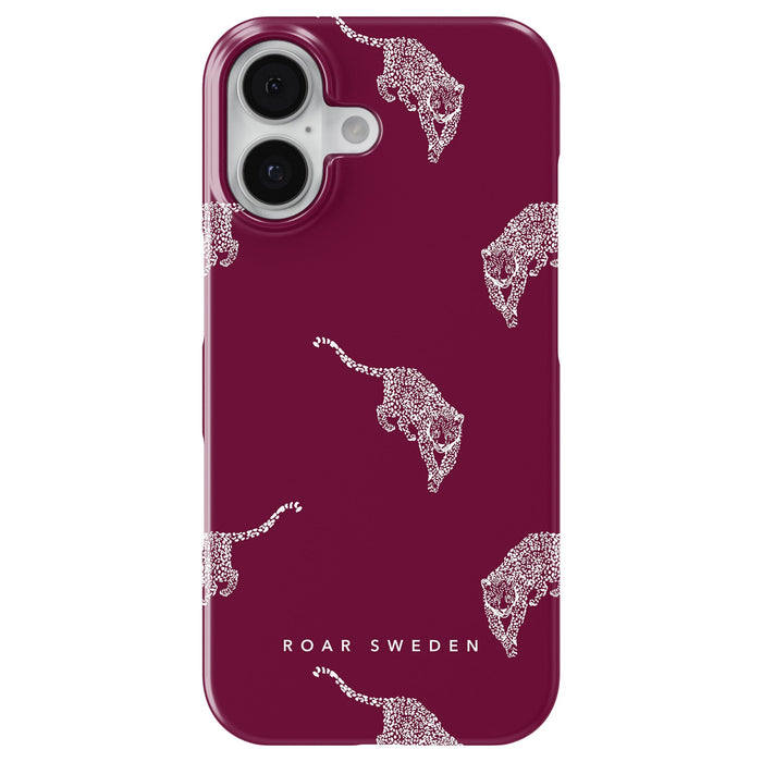 Kitty Slim mobilskal – Kitty Burgundy