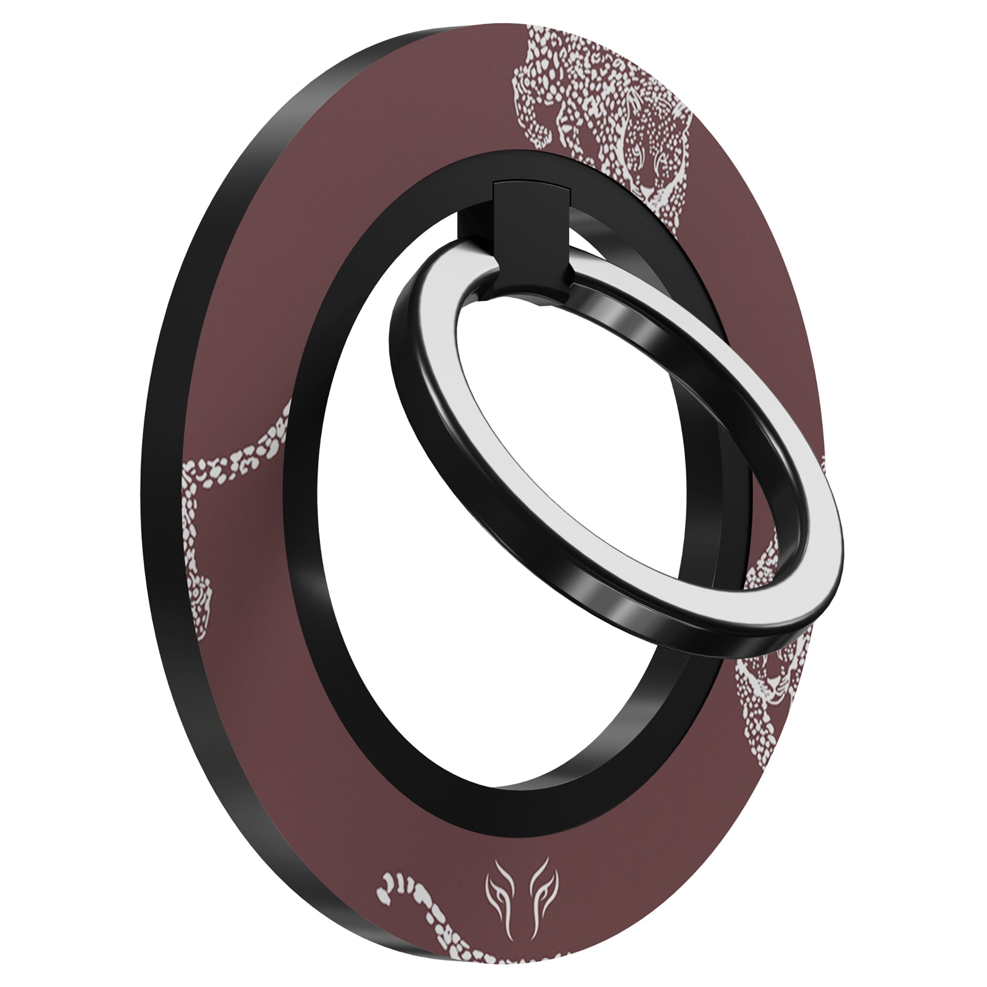 Kitty Burgundy New London - Magnetic ring