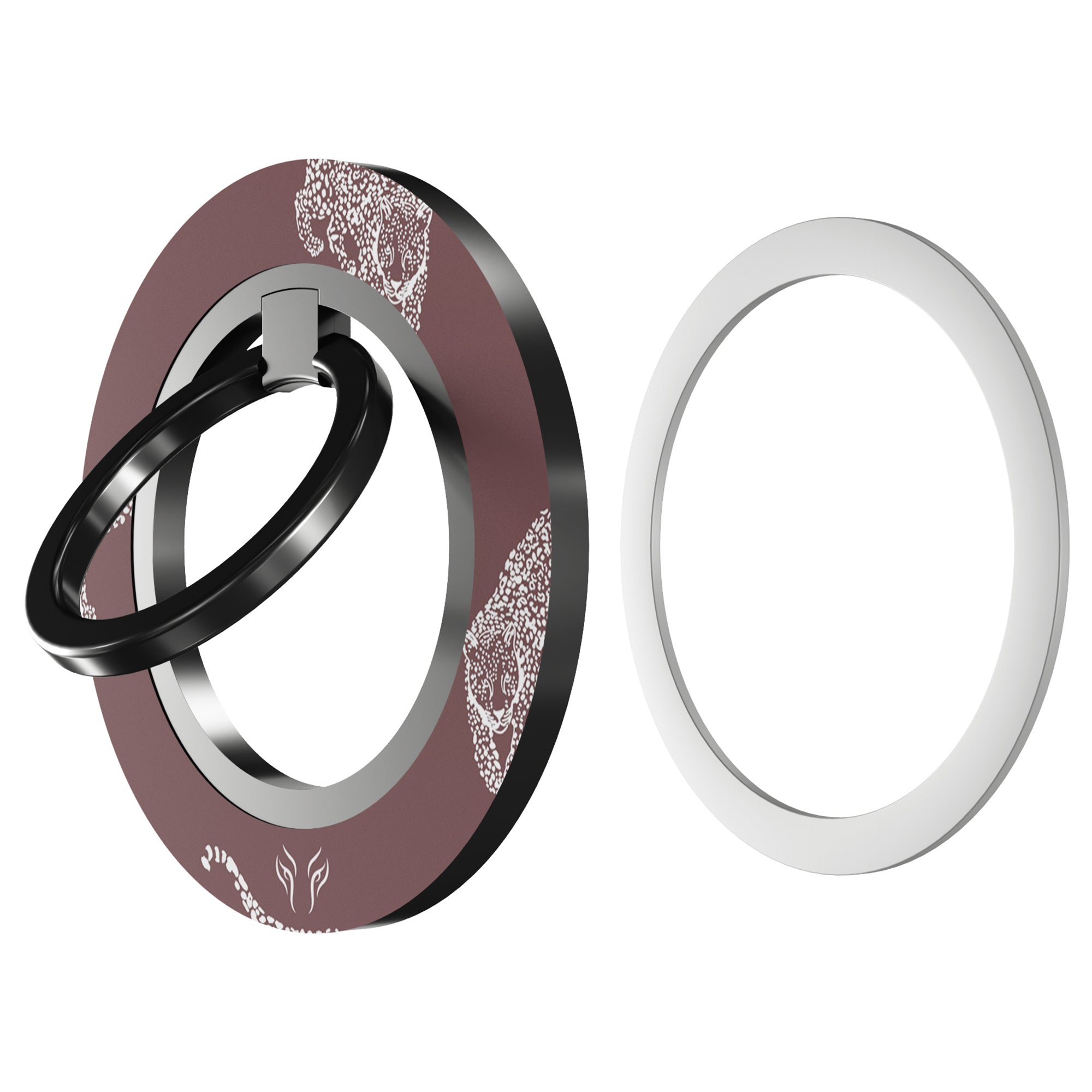 Kitty Burgundy New London - Magnetic ring