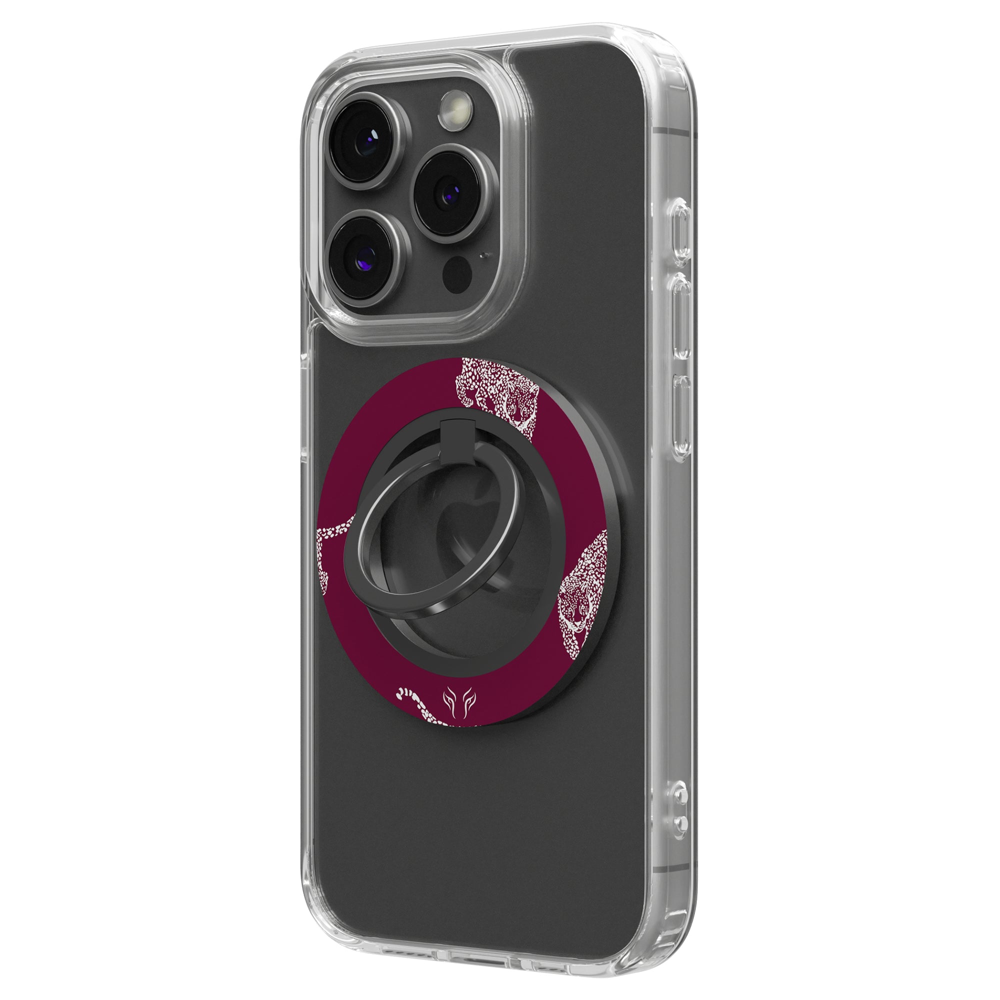 Kitty Burgundy - Magnetic Ring