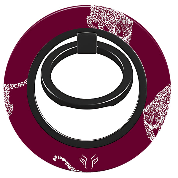 Kitty Burgundy - Mobile Ring