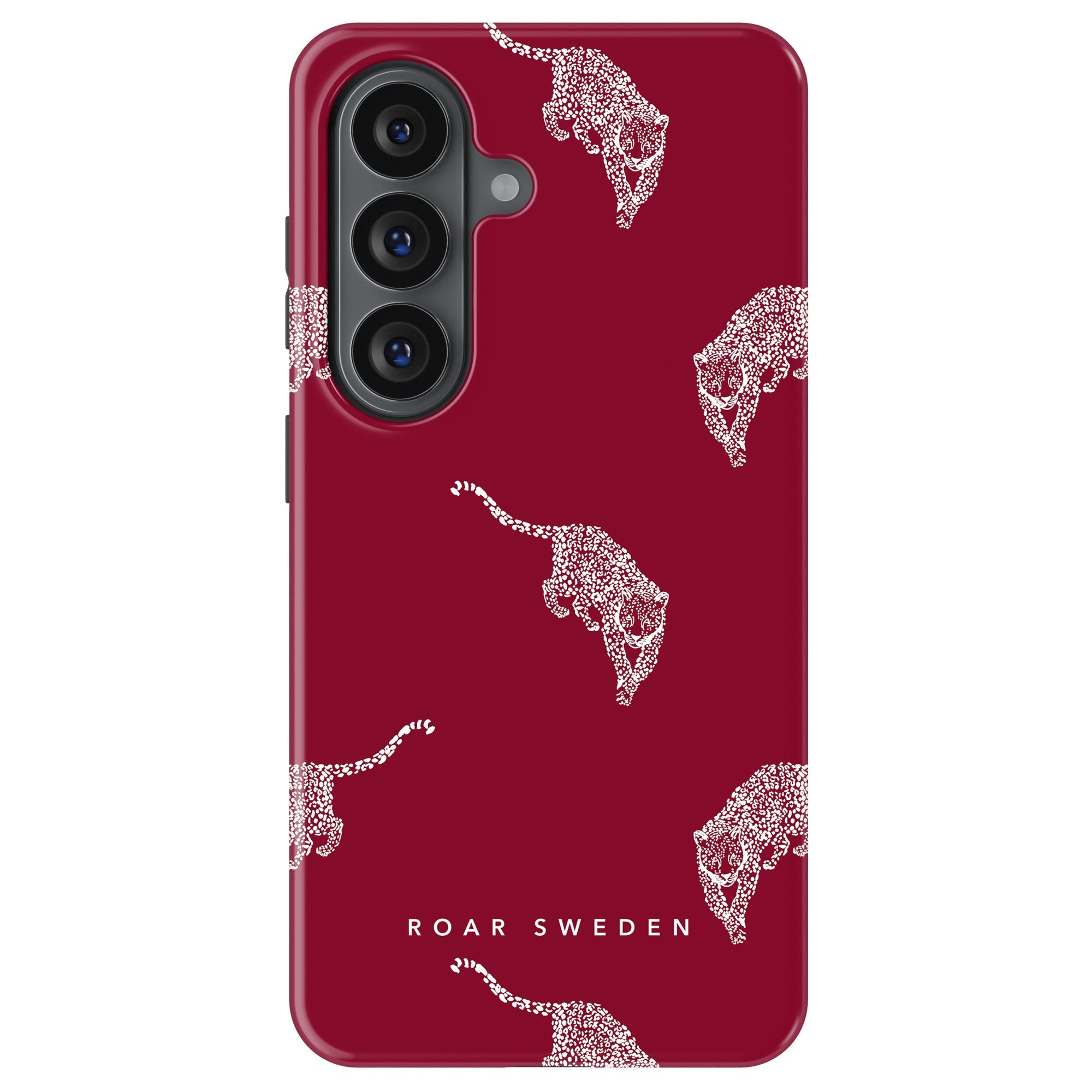 Kitty Burgundy - Magnetic Tough Phone Case