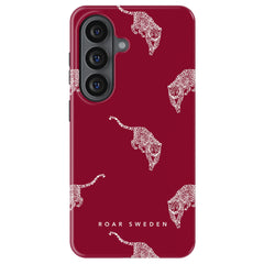Kitty Burgundy - Magnetic Tough Phone Case