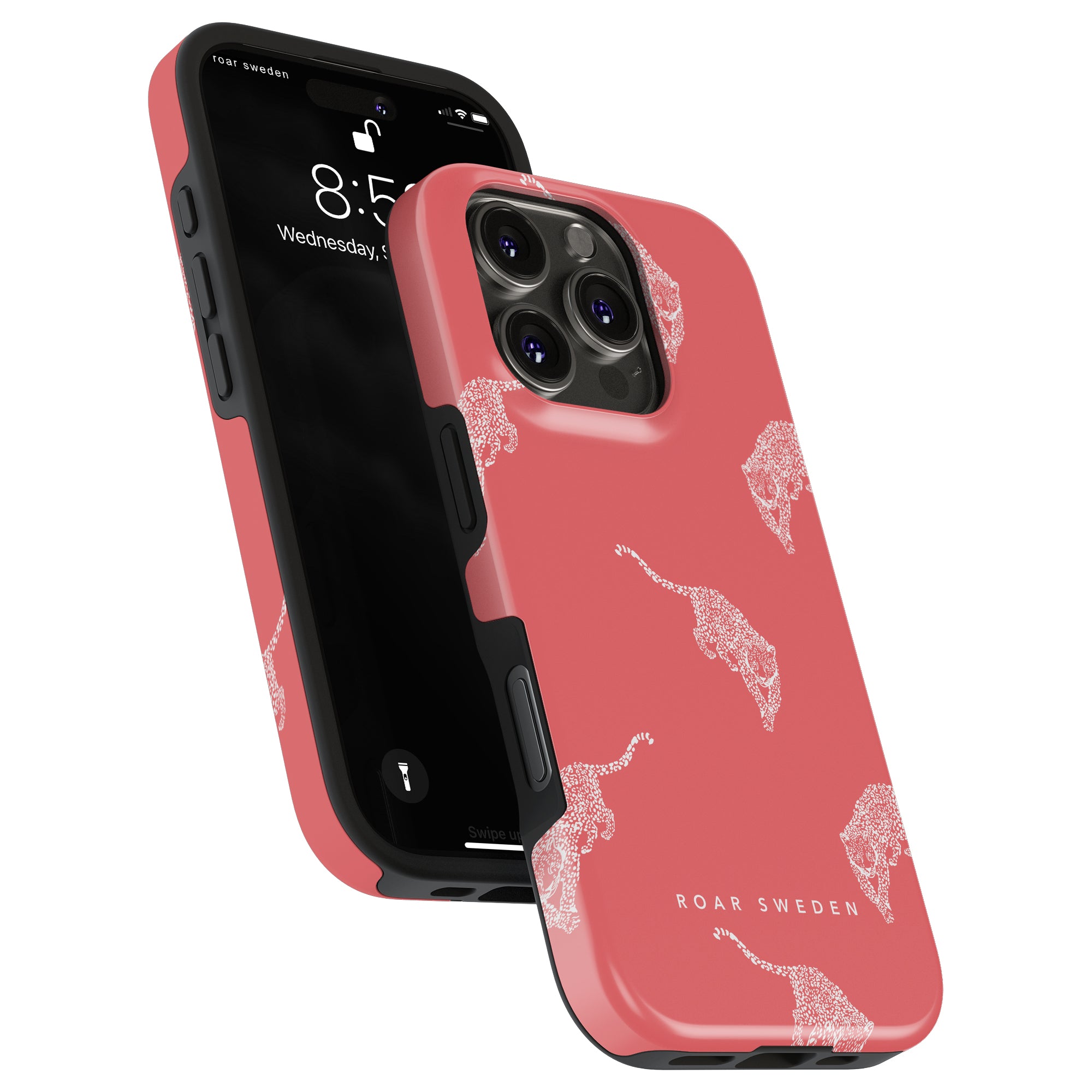 Kitty Coral - Tough Case - Roar Sweden