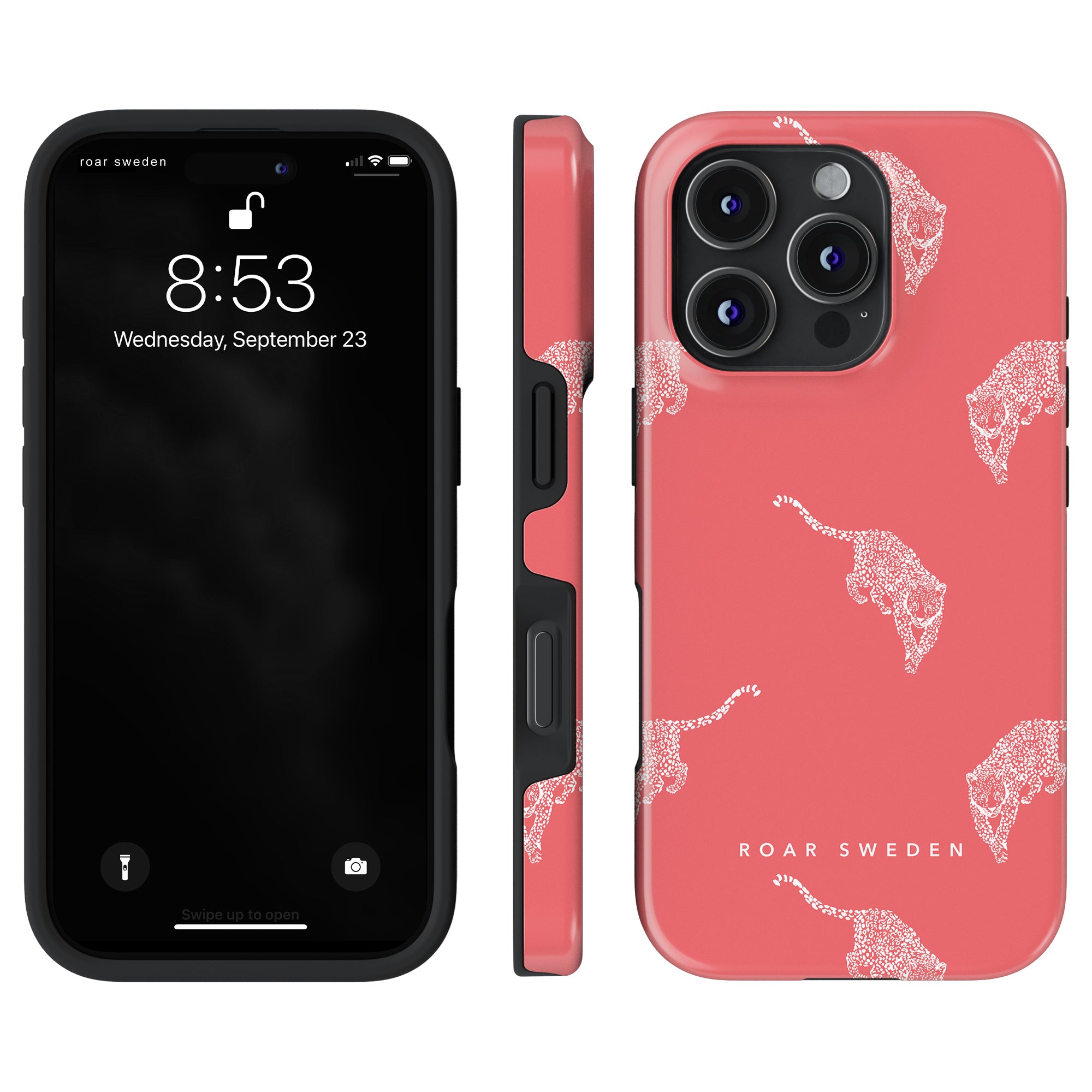 Kitty Coral - Tough Case - Roar Sweden