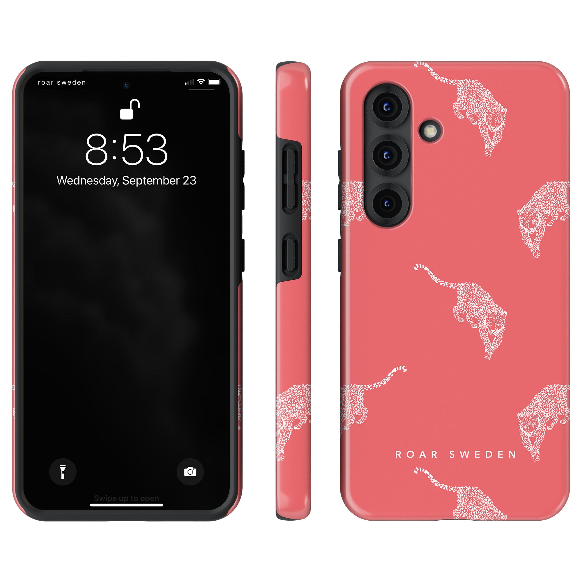 Kitty Coral - Tough Case - Roar Sweden