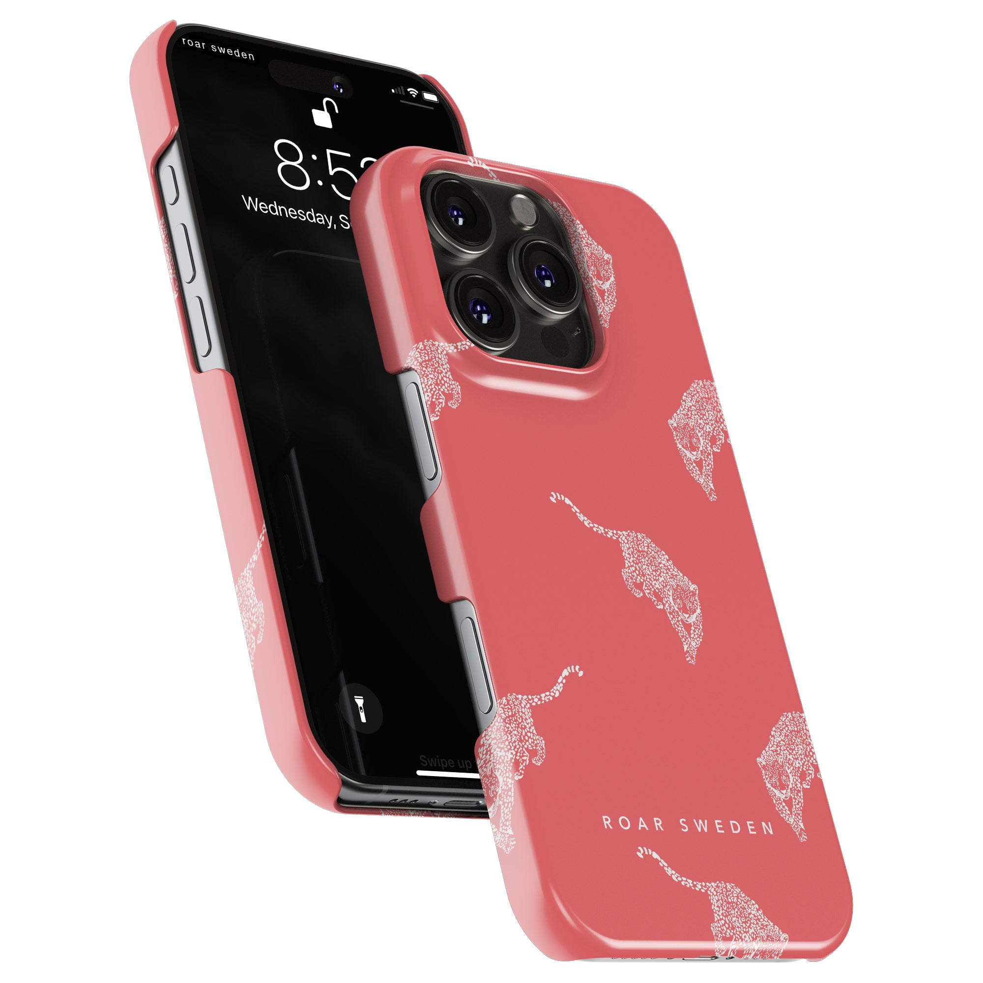 Kitty Coral - Slim case - Roar Sweden