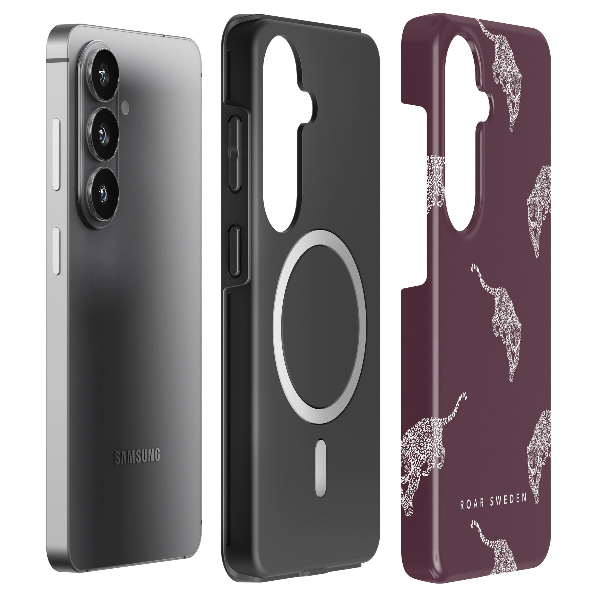 Kitty Mauve - Magnetic Tough Phone Case