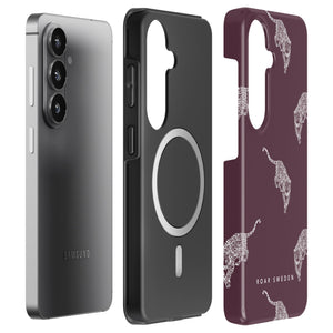 Kitty Mauve - Magnetic Tough Phone Case
