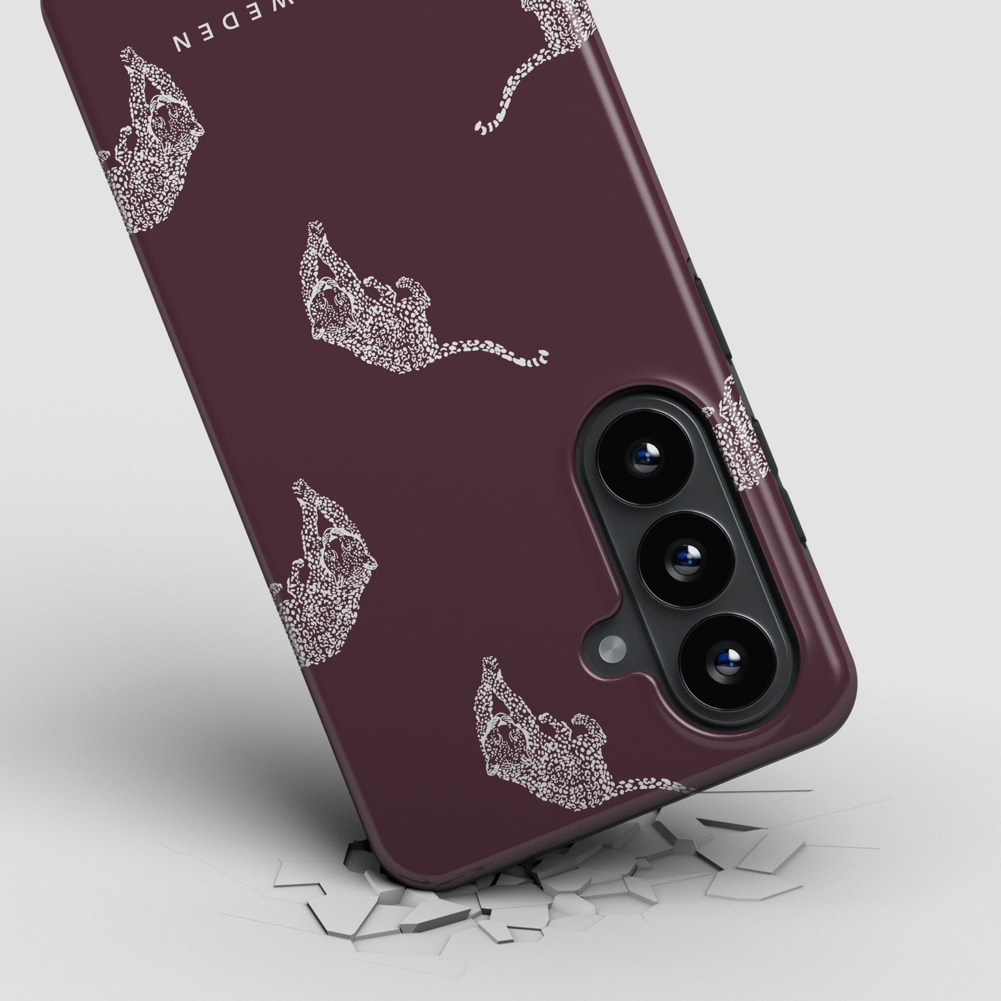 Kitty Mauve - Magnetic Tough Phone Case
