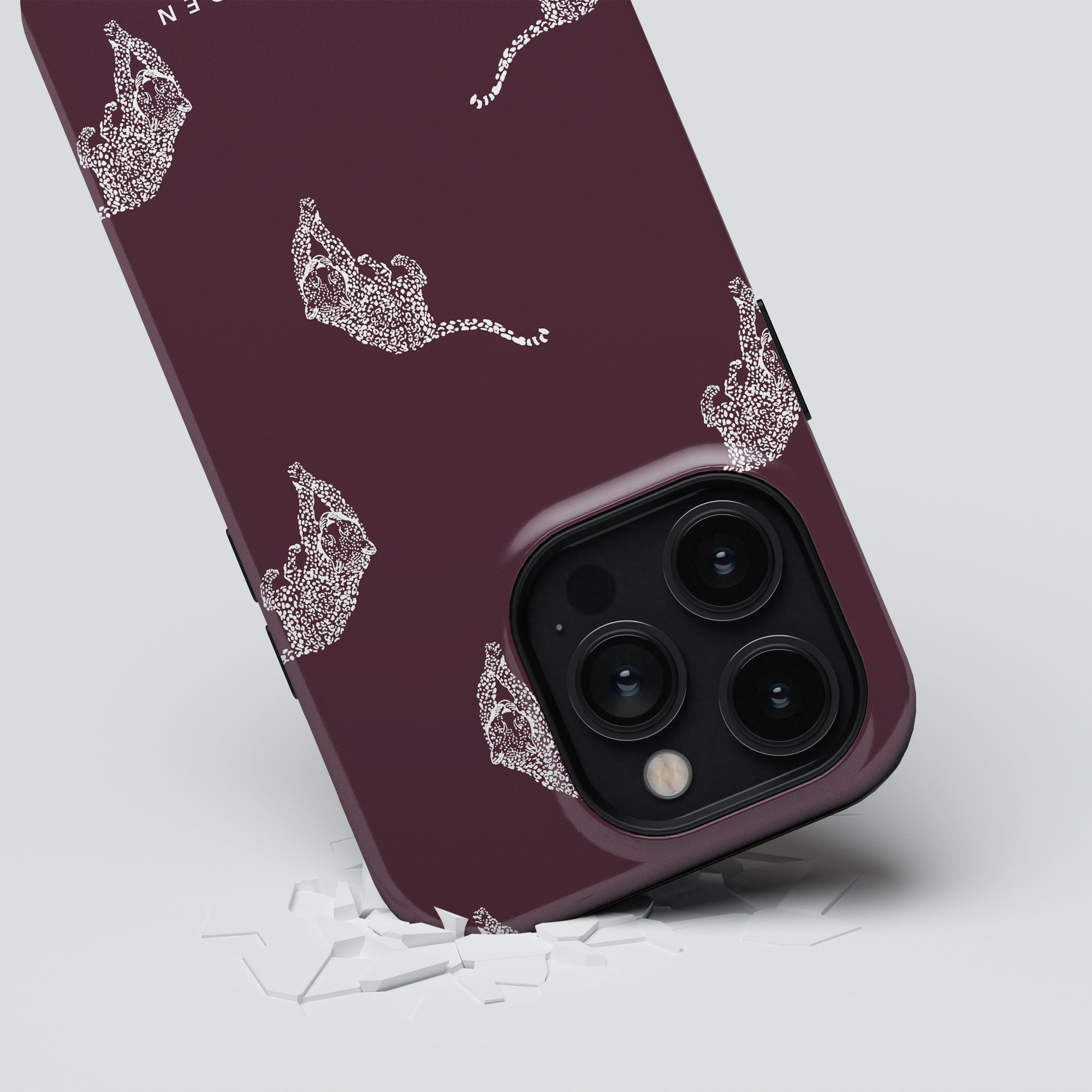 Kitty Mauve - Magsafe Tough Case - Roar Sweden