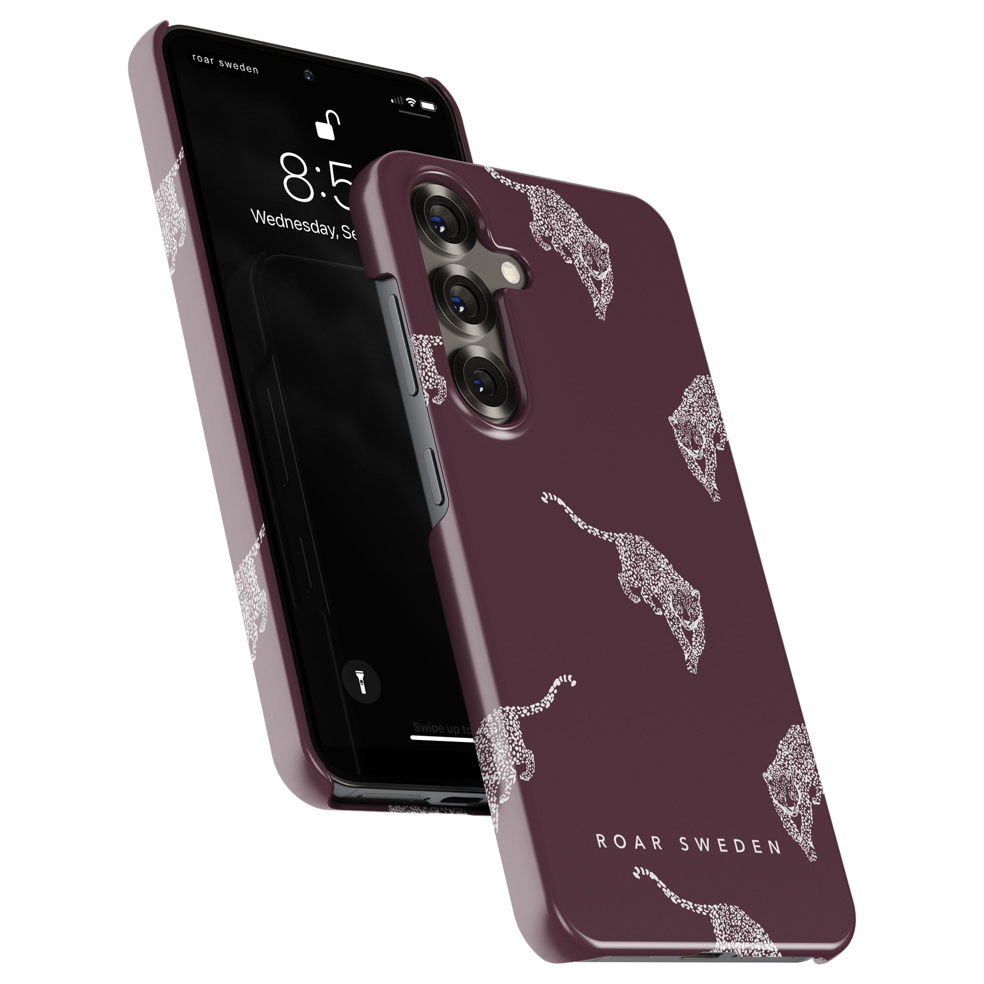 Kitty Mauve - Slim case - Roar Sweden