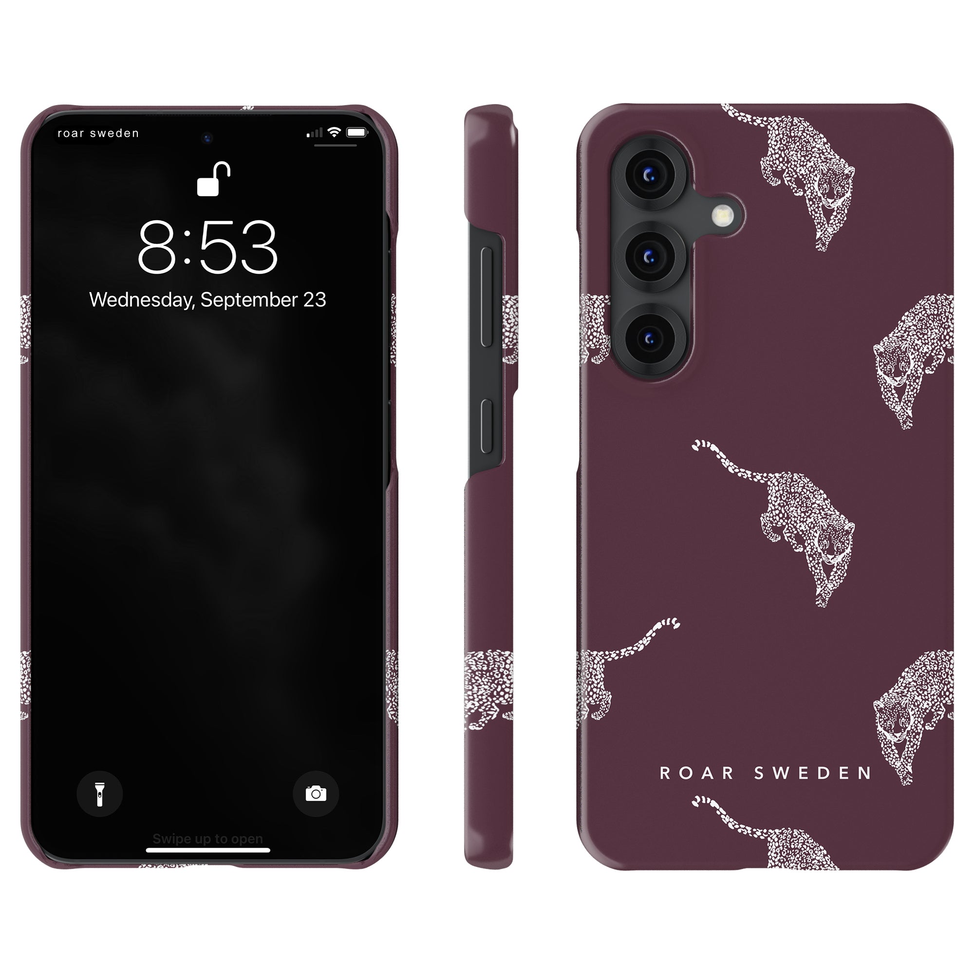 Kitty Mauve - Slim case - Roar Sweden