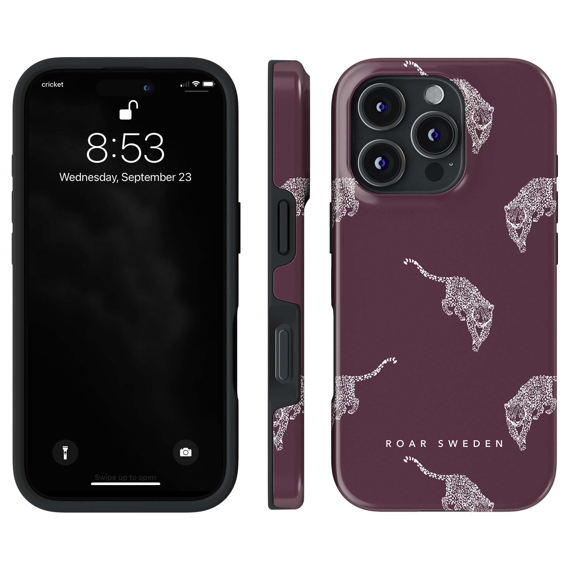 Kitty Mauve - Tough Case - Roar Sweden