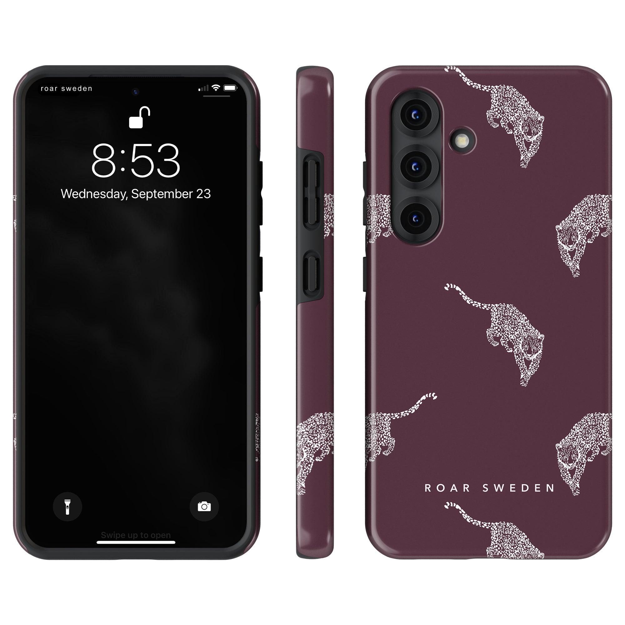 Kitty Mauve - Tough Case - Roar Sweden