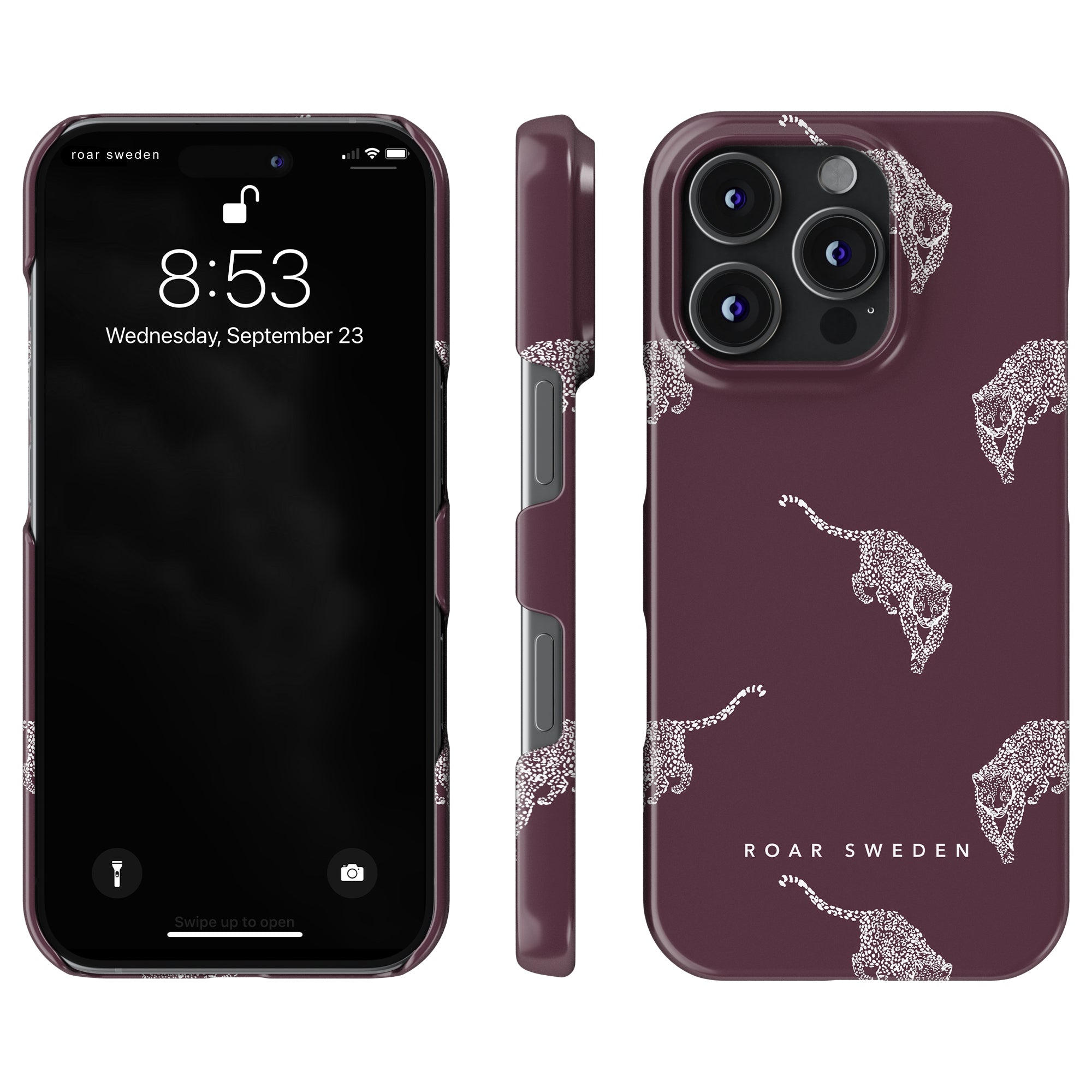 Kitty Mauve - Slim case - Roar Sweden