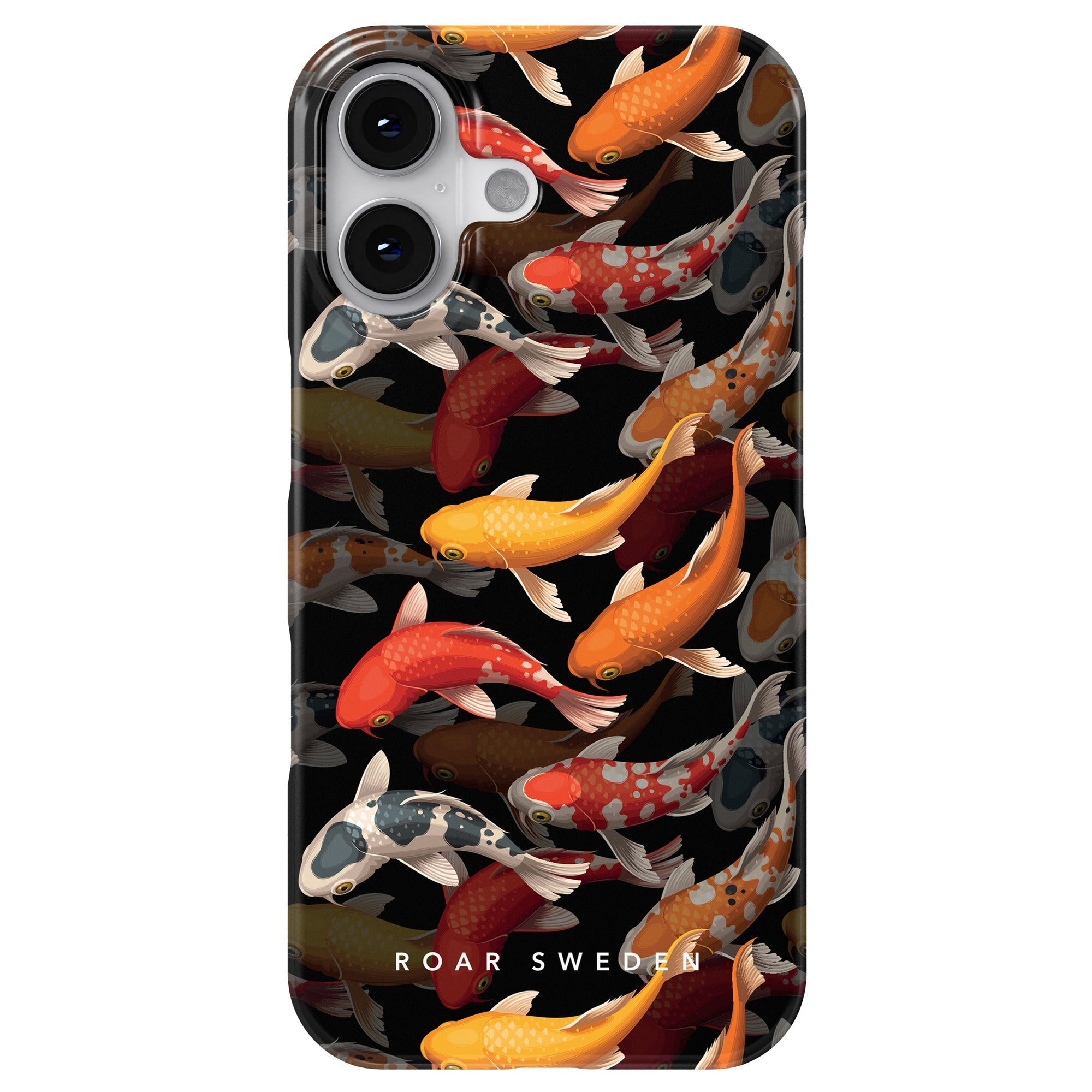 Slim mobilskal – Koi Pond