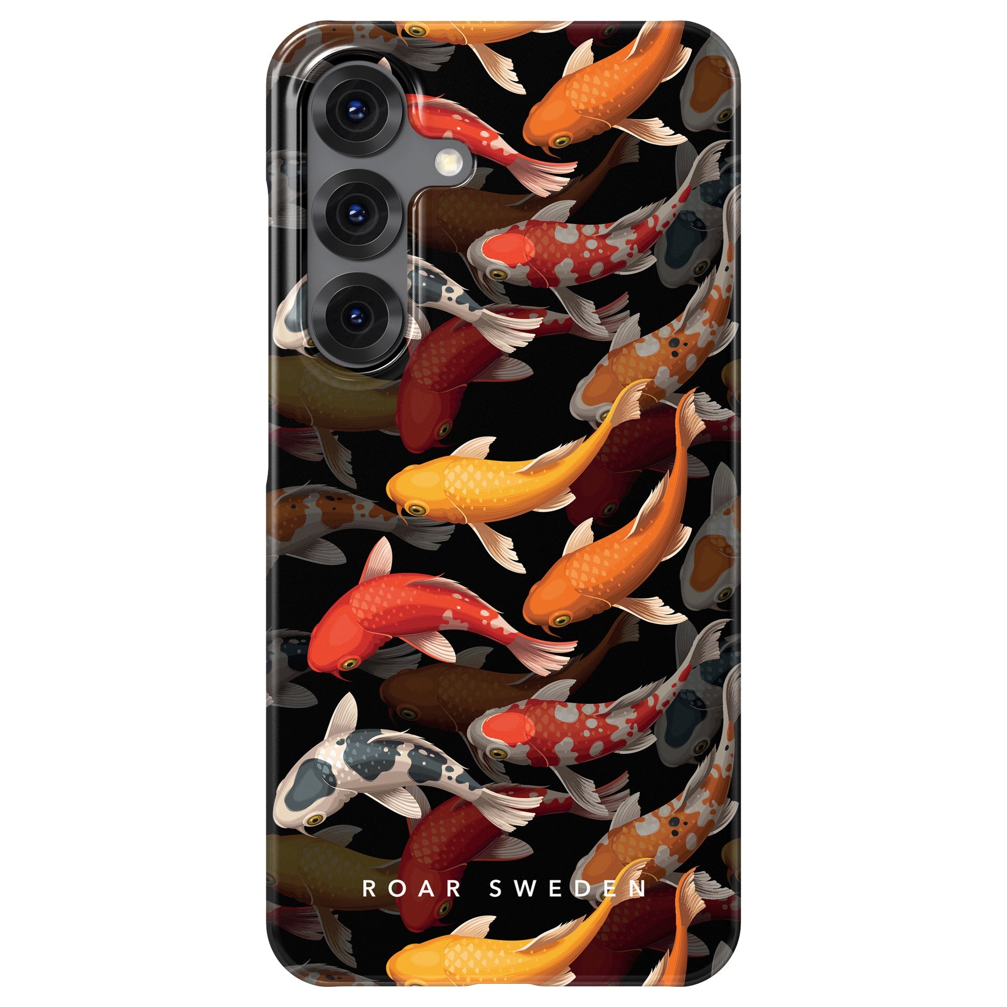 Slim mobilskal – Koi Pond