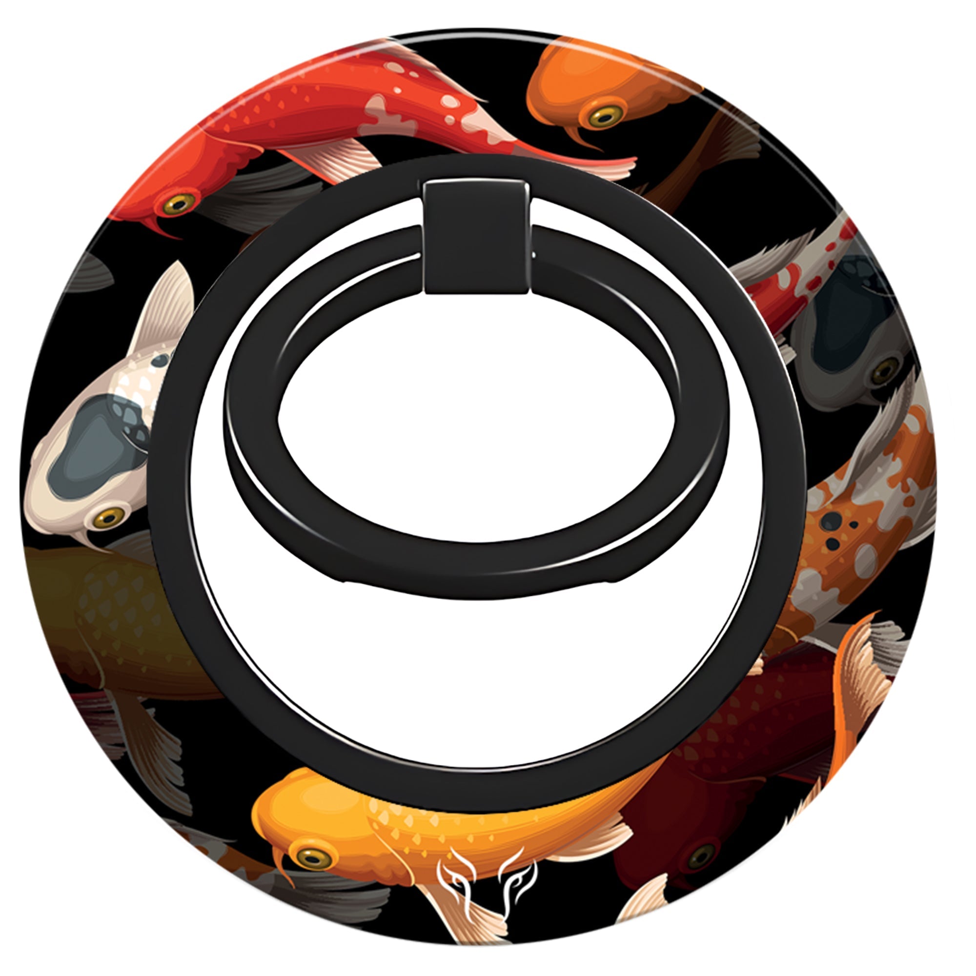 Koi Pond - Magnetring – magnetring för mobil
