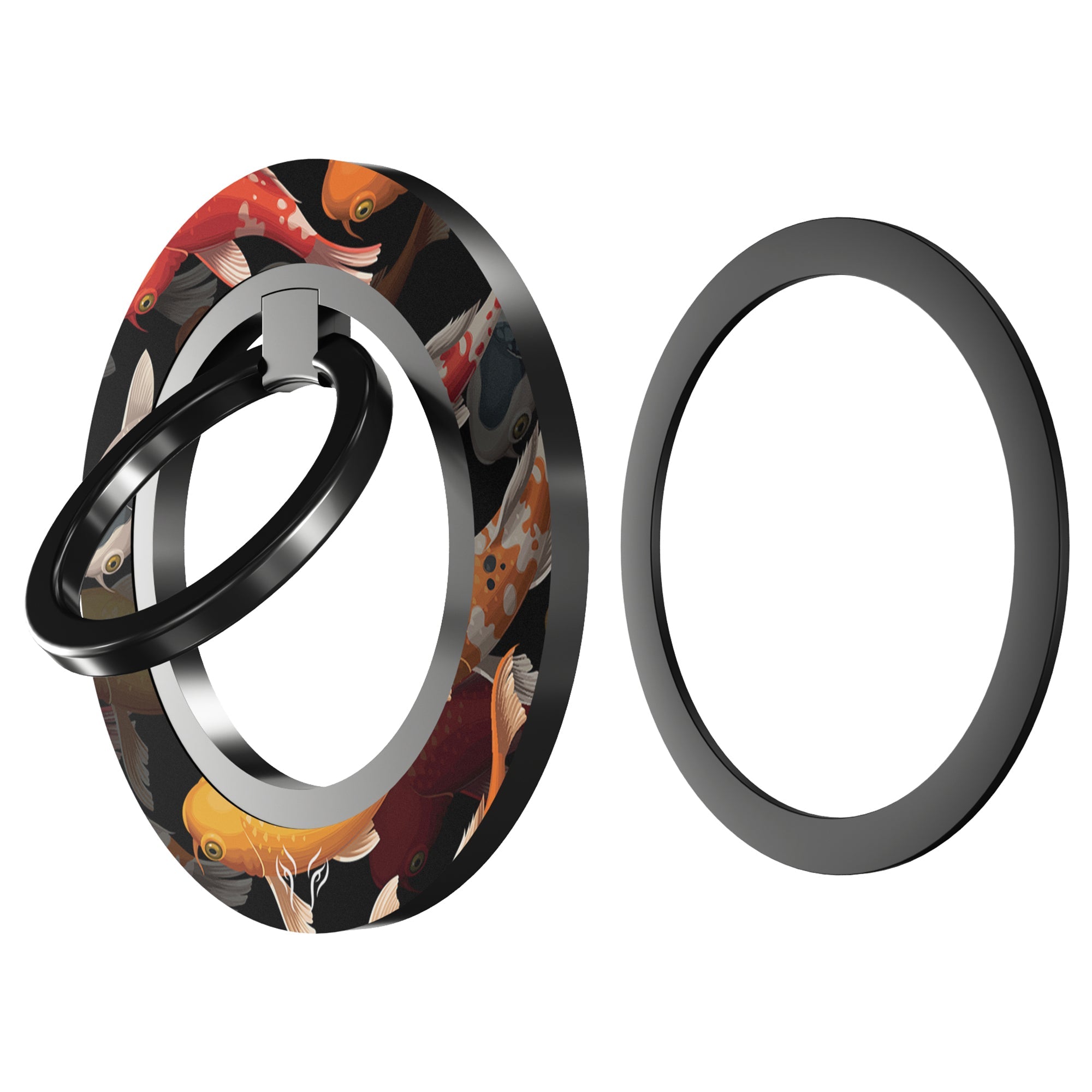 Koi Pond - Magnetring – magnetring för mobil