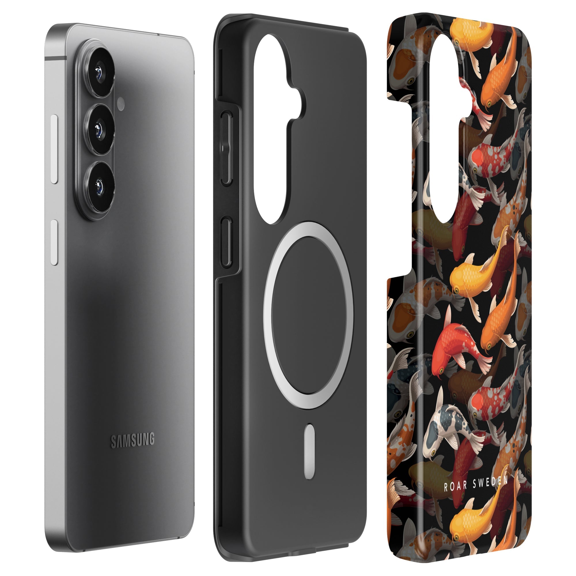 Koi Pond - Magnetic Tough Phone Case