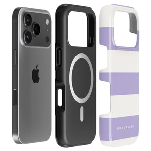 Lavender Stripes - Magsafe Tough Case