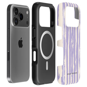 Lavender Strokes - Magsafe Tough Case