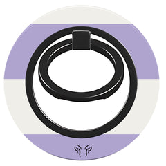 Lavender Stripes - Mobilring - Roar Sweden