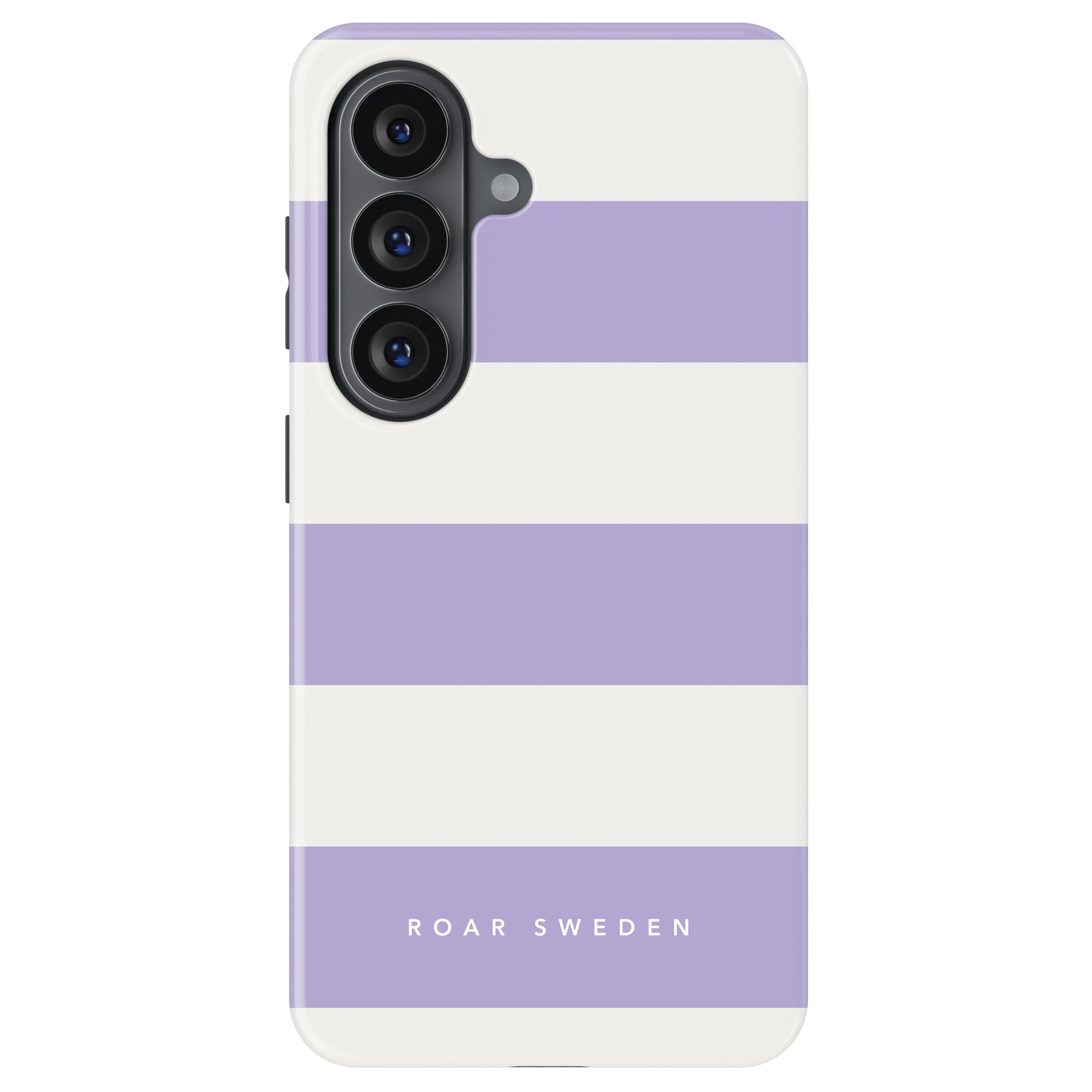 Lavender Stripes - Magnetic Tough Phone Case