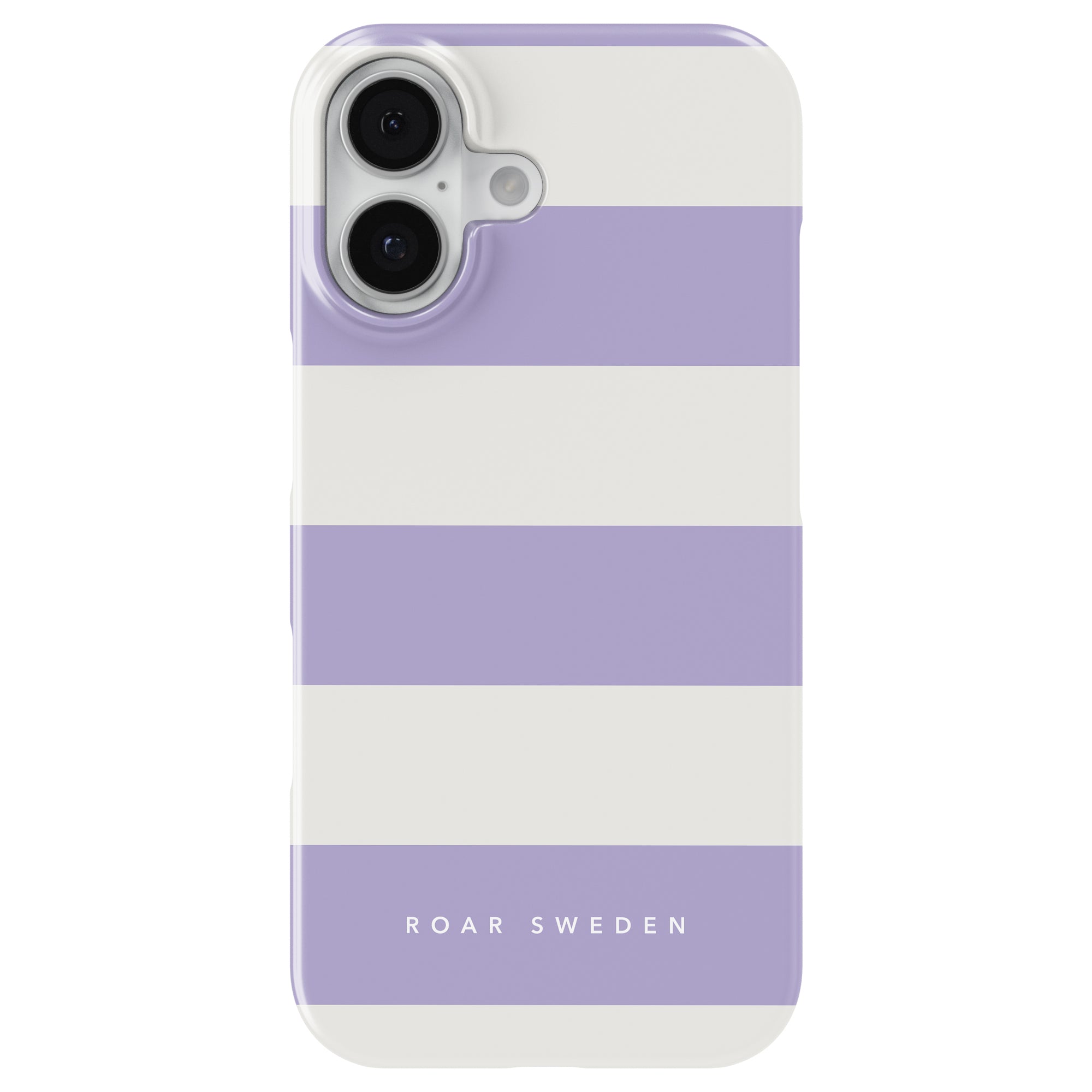 Lavender Stripes - Slim case - Roar Sweden