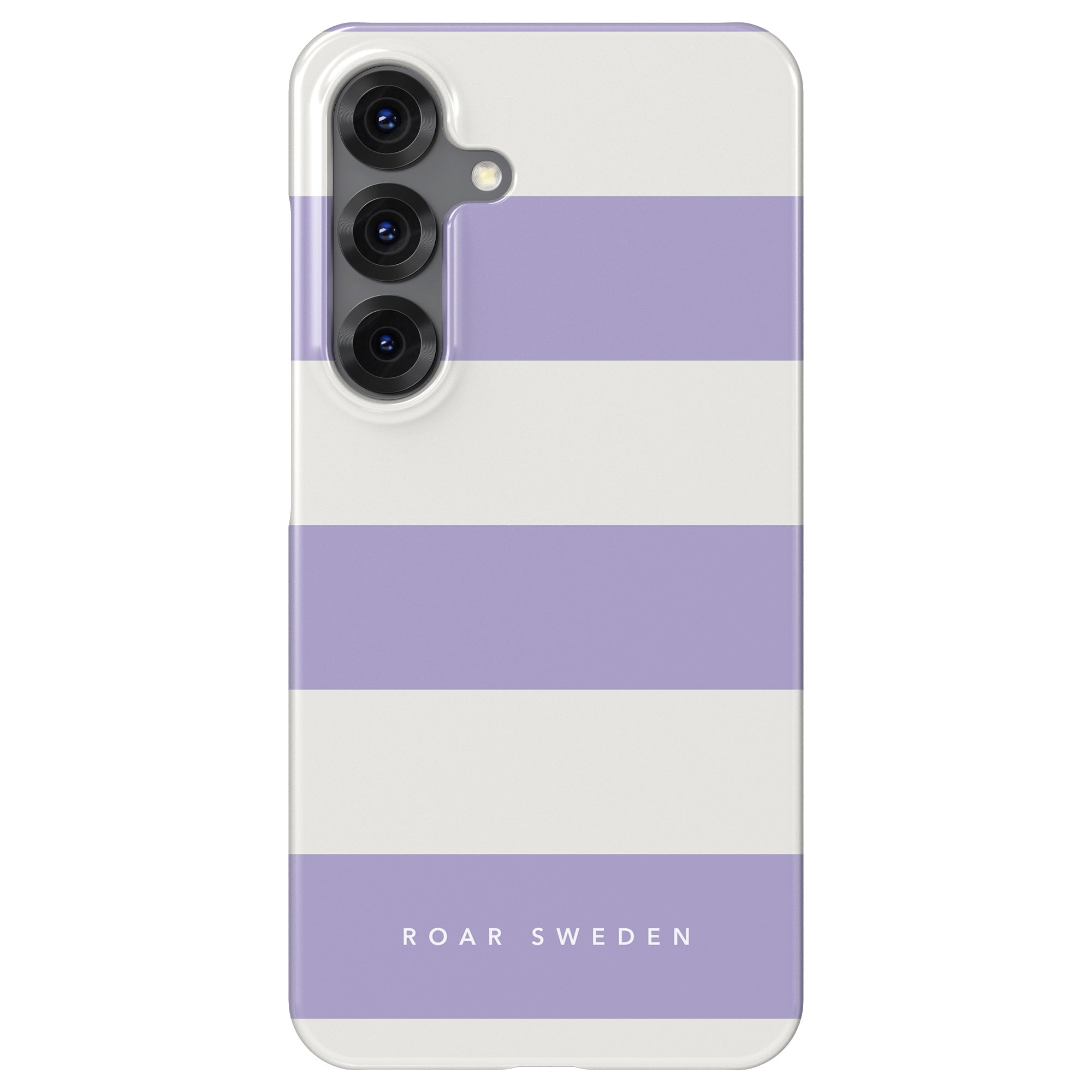 Lavender Stripes - Slim case - Roar Sweden